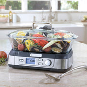 CookFresh Digital Glass Steamer