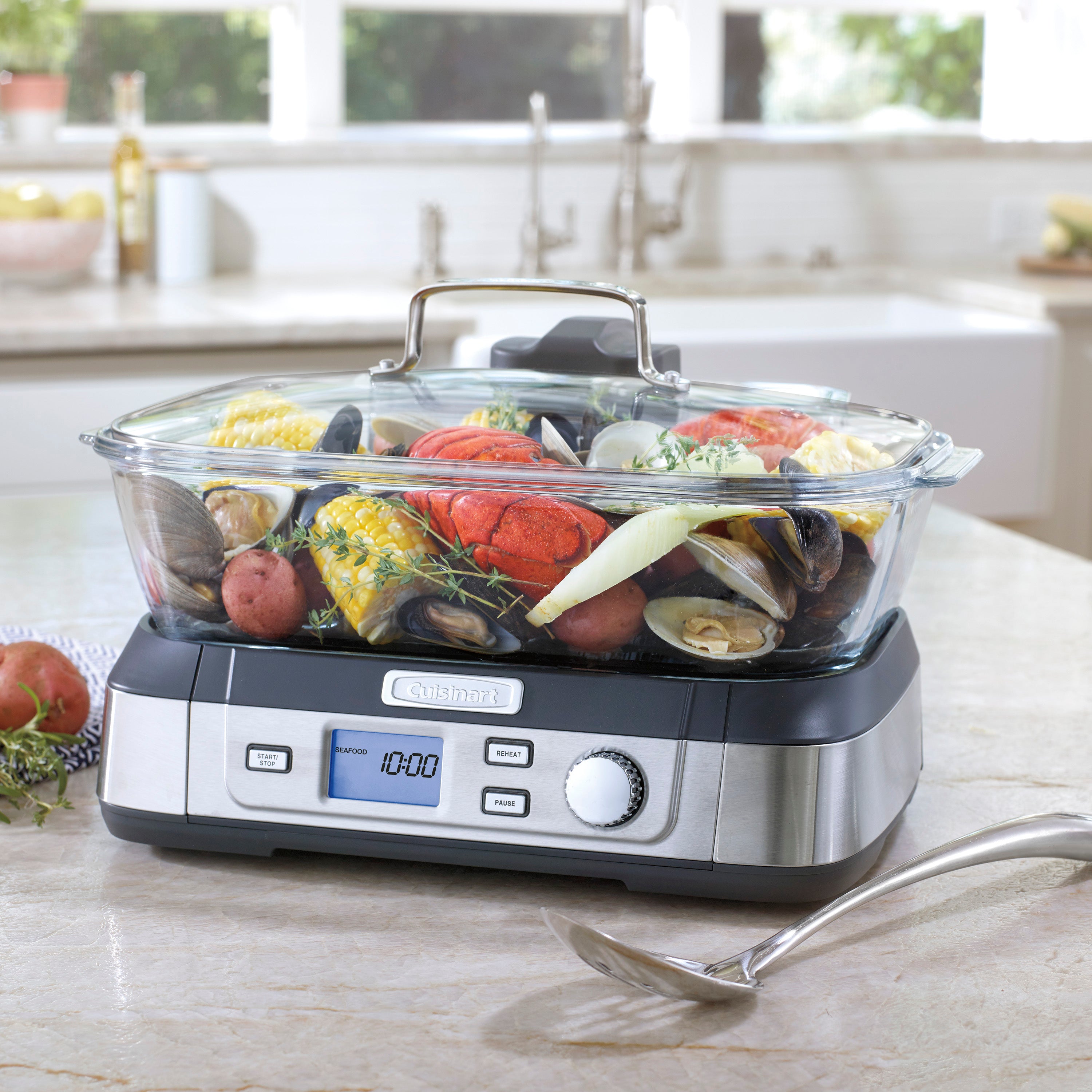 CookFresh Digital Glass Steamer