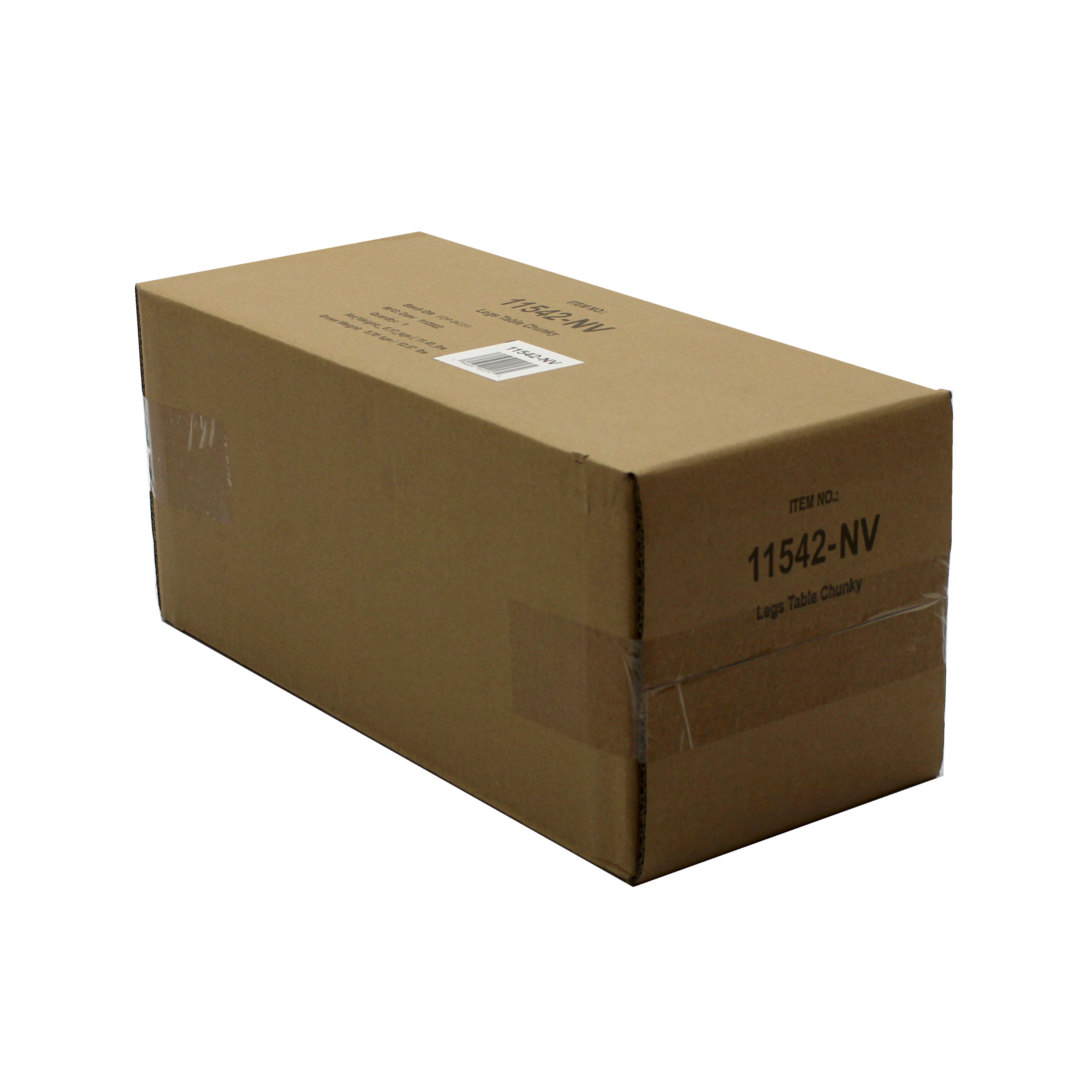 Chunky Legs for Activity Tables, 4-Piece - Navy