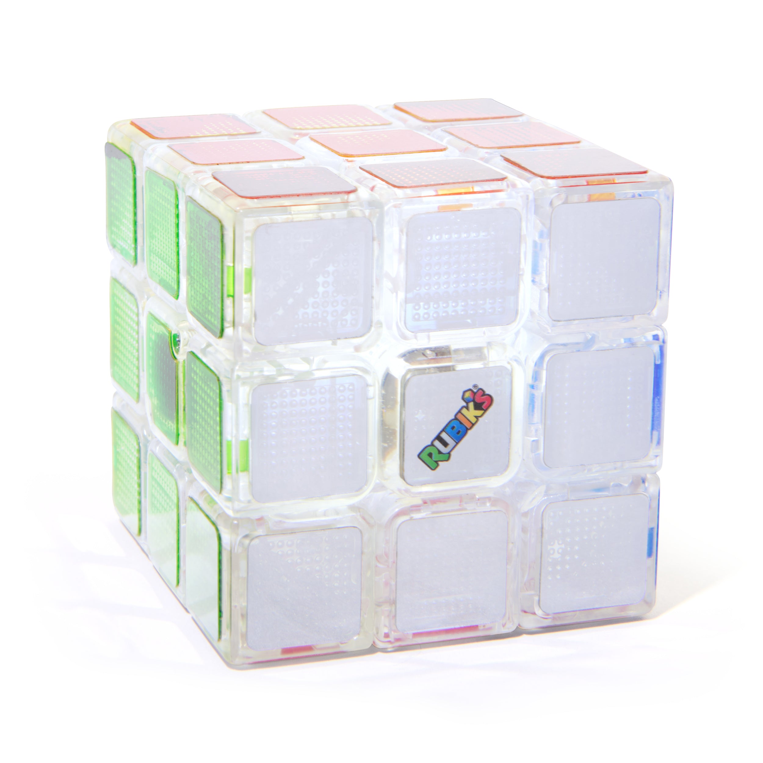 Rubik’s Cube, Pulse Cube, Light-Up Brain Teaser Puzzle for Speed Cubers, Solve the Puzzle Before the Lights Turn Off, Problem-Solving Brain Teaser & Fidget Toy for Adults, Teens, Kids Ages 8 & Up