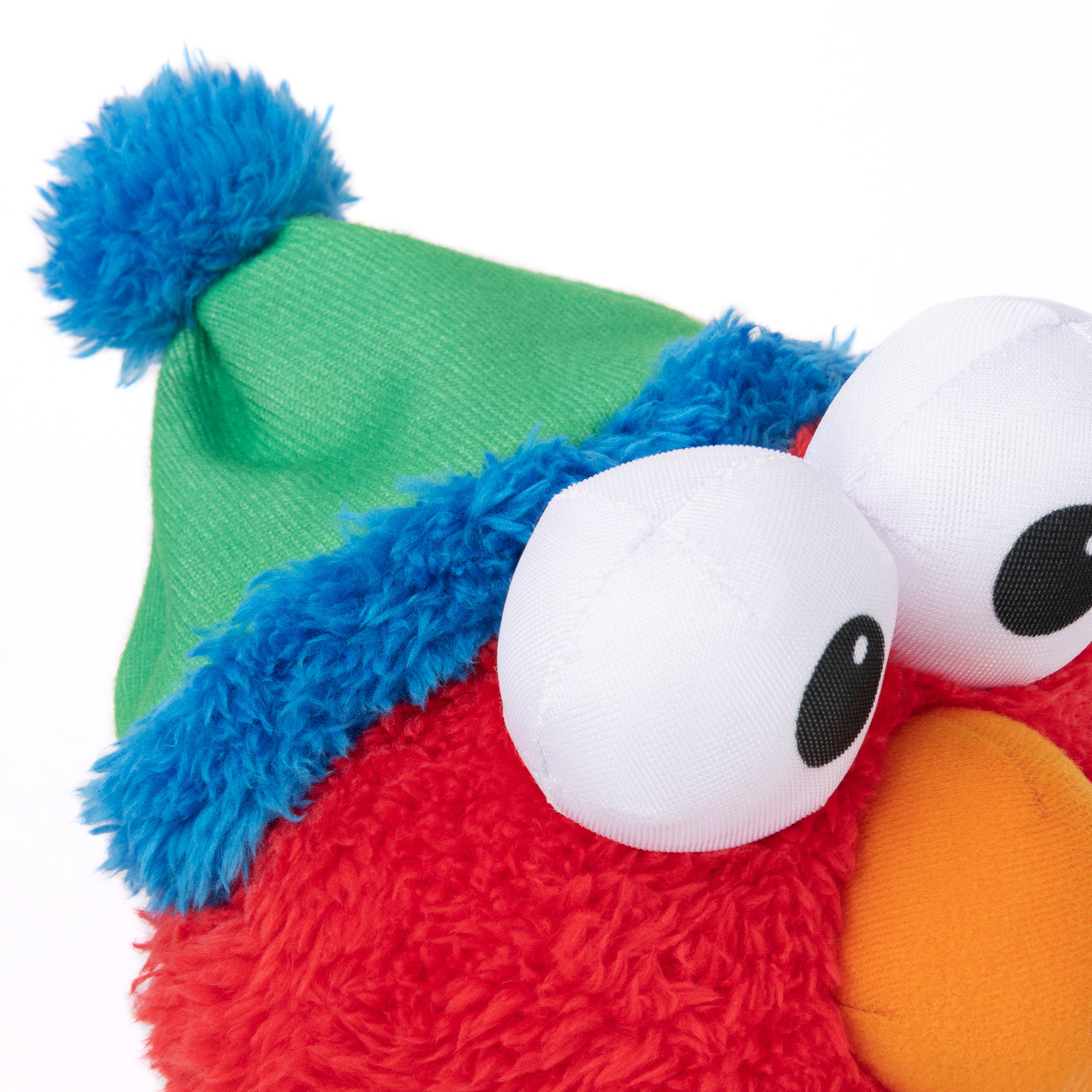 GUND Sesame Street Official Elmo Nutcracker Muppet Plush, Premium Plush Toy for Ages 1 & Up, Red, 13”