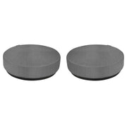 Pro Series Floor Cushion with Wobble Base, 2-Piece - Slate Gray Crosshatch