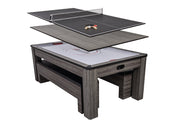 Atomic Northport 3-in-1 Air Hockey Dining Table