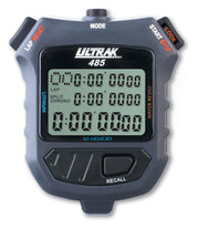 60 Lap Memory Professional Stopwatch, 3-Liner Display