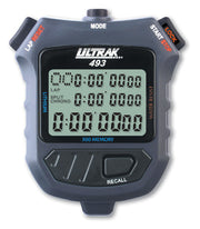 300 Lap Memory Professional Stopwatch, 3-Liner Display