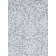 New Bloom 5'4" x 7'8" area rug in color Sterling