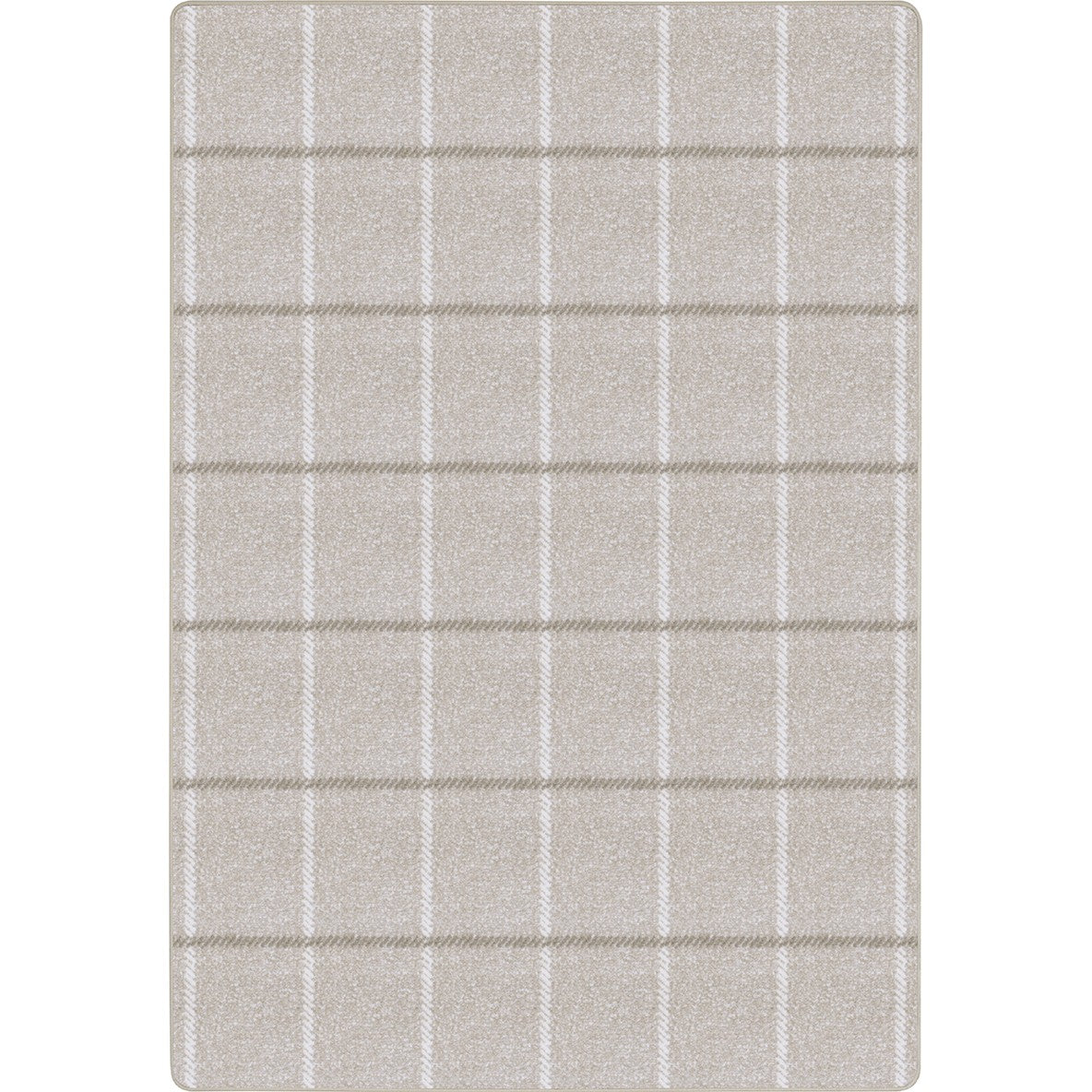 New Haven 7'8" x 10'9" area rug in color Beige