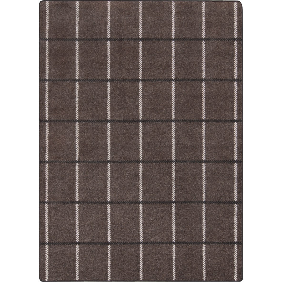 New Haven 3'10" x 5'4" area rug in color Espresso