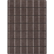 New Haven 10'9" x 13'2" area rug in color Espresso