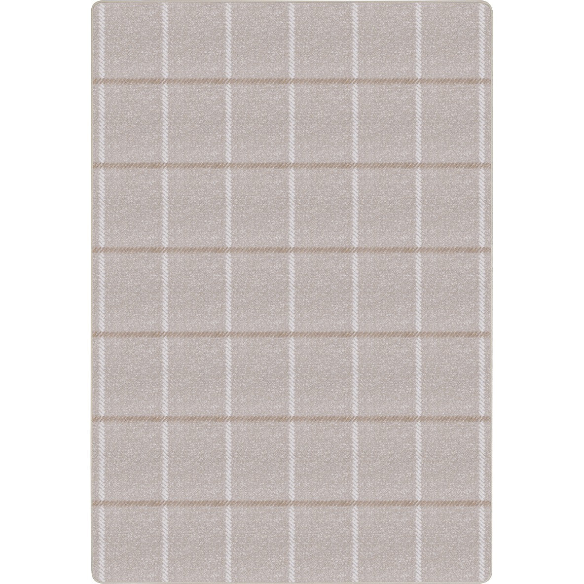 New Haven 3'10" x 5'4" area rug in color Ivory