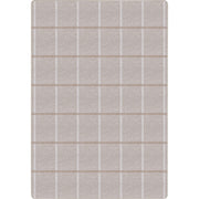 New Haven 3'10" x 5'4" area rug in color Ivory