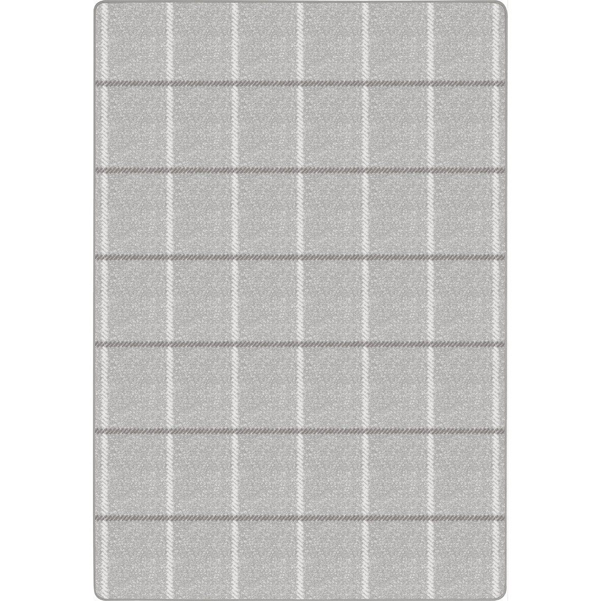 New Haven 3'10" x 5'4" area rug in color Morning Fog