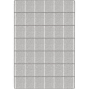 New Haven 3'10" x 5'4" area rug in color Morning Fog