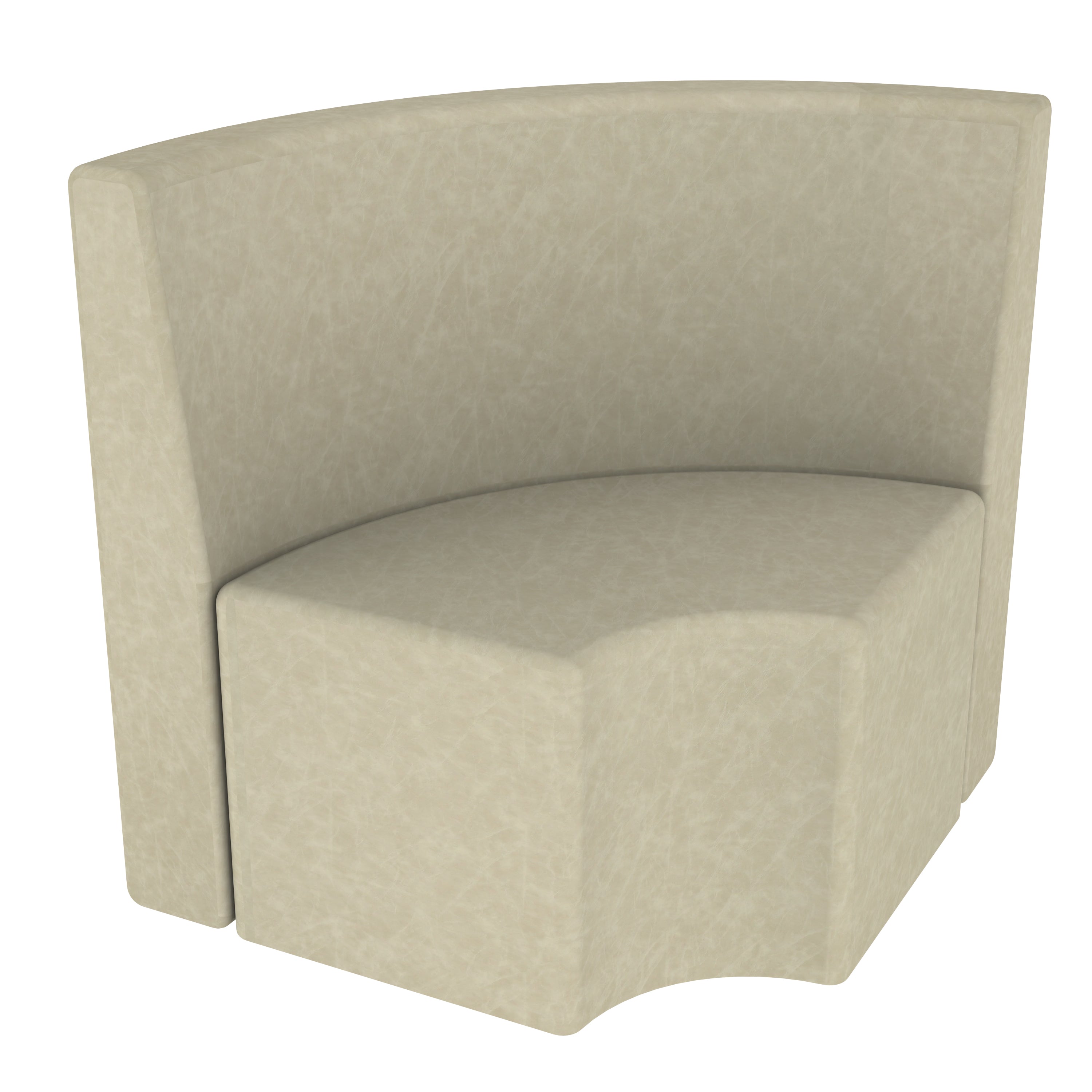 Pro Series Rustic Tallback Chairs 18" Seat Height, 3-Piece Set - Almond
