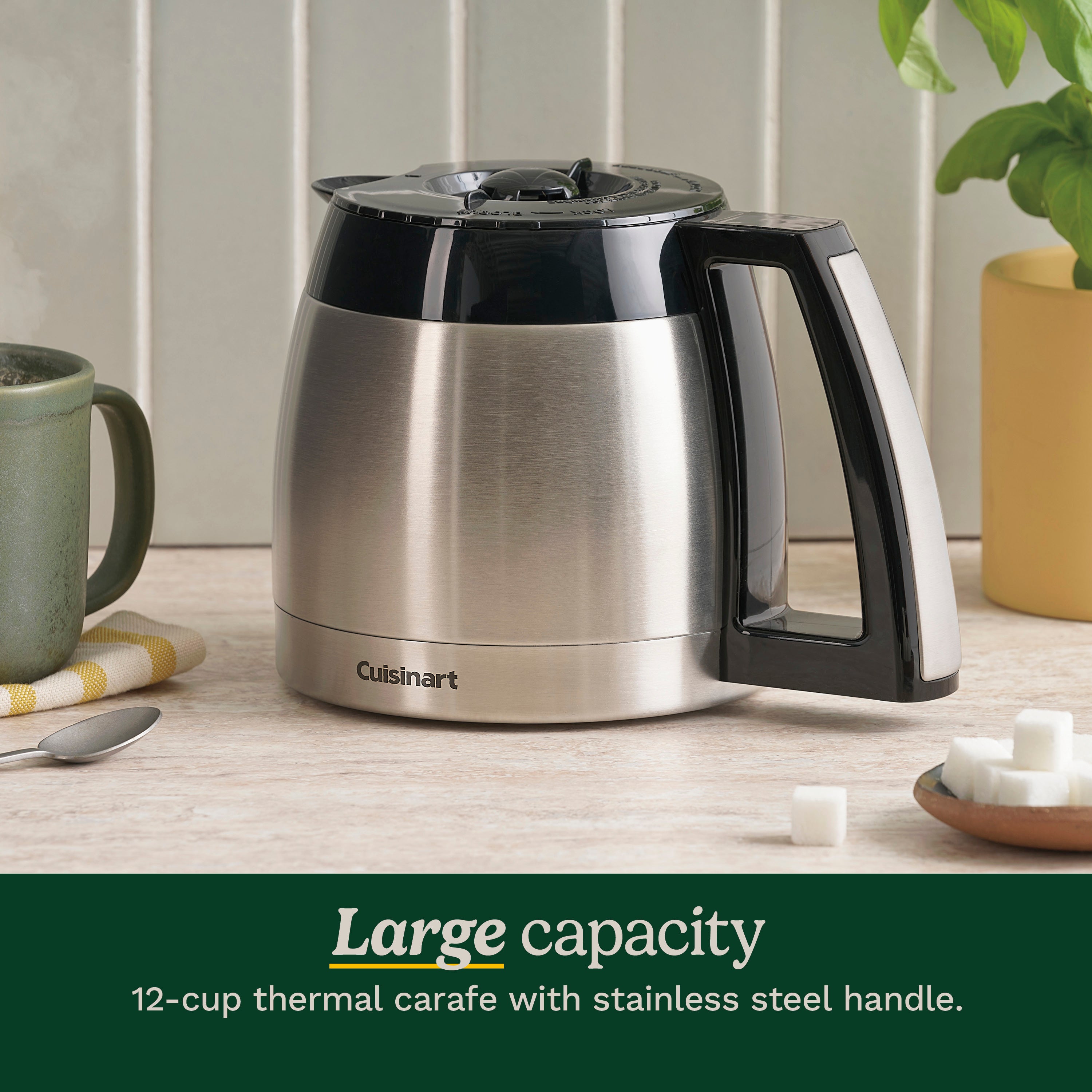 Programmable Thermal Coffee Maker (12 Cup)