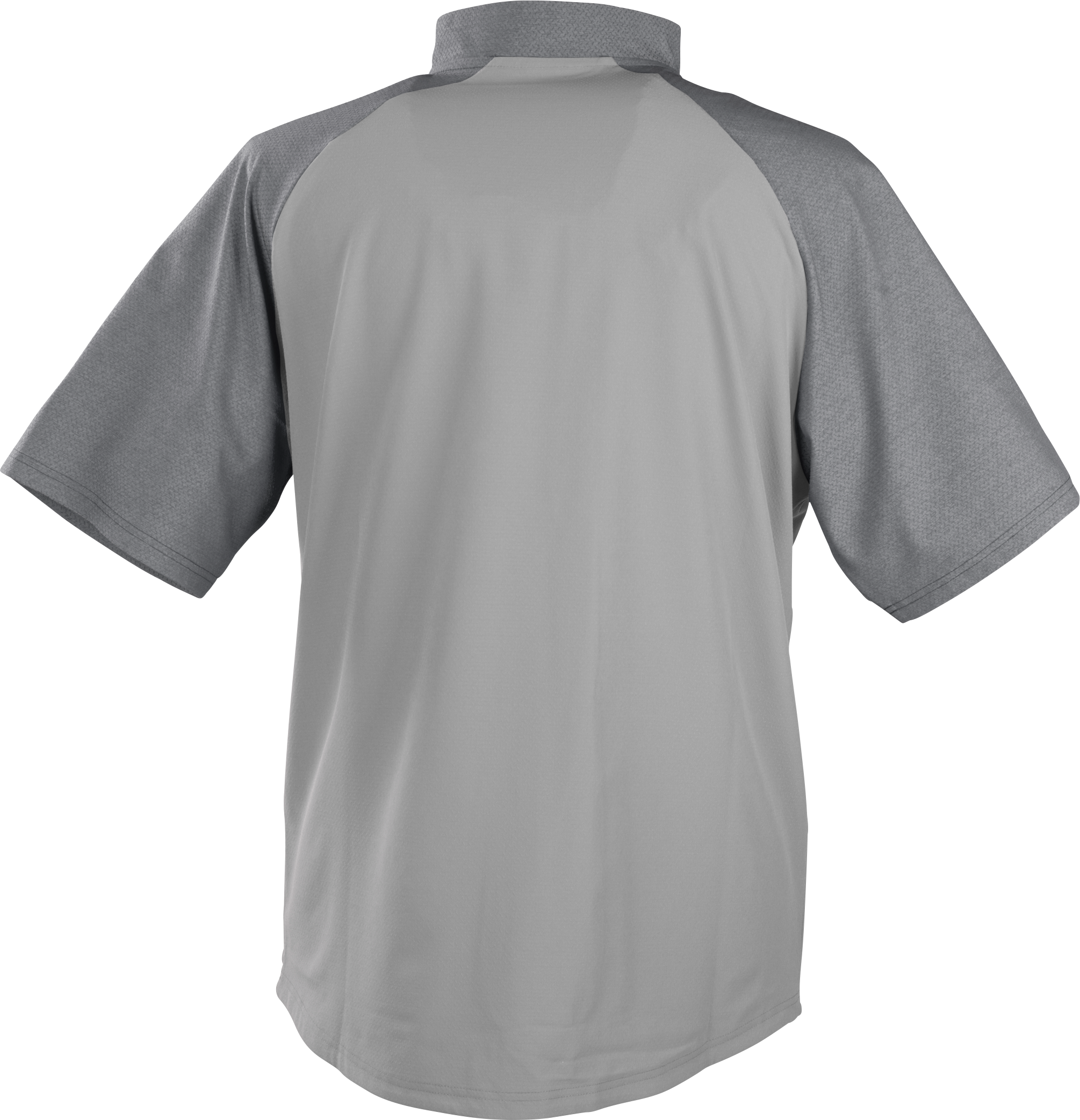 Rawlings Adult Colorsync Short Sleeve Cage Jacket - Small - Blue Gray