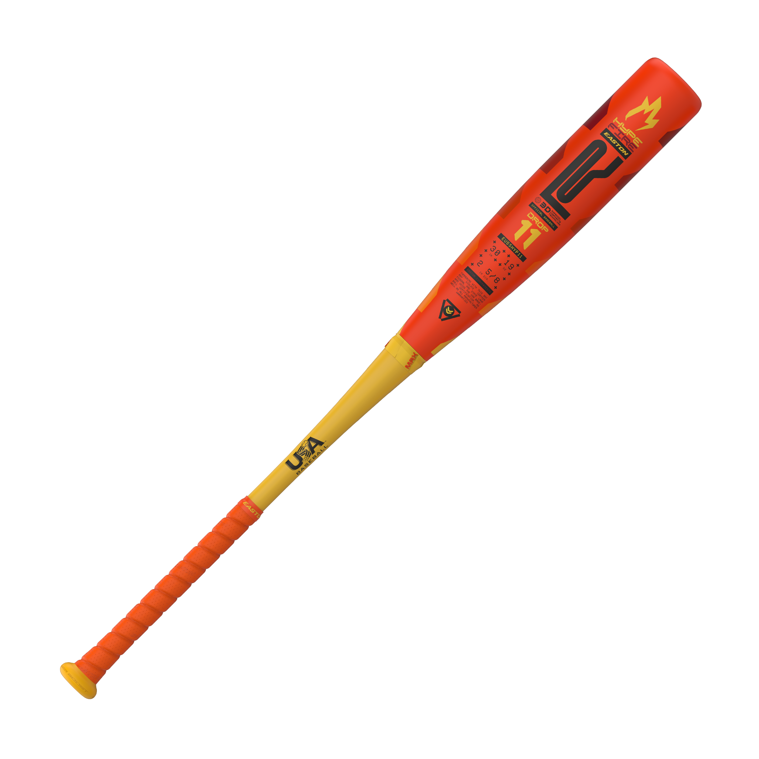 Easton Hype Fire -11 Usa Youth Baseball Bat - 27 In