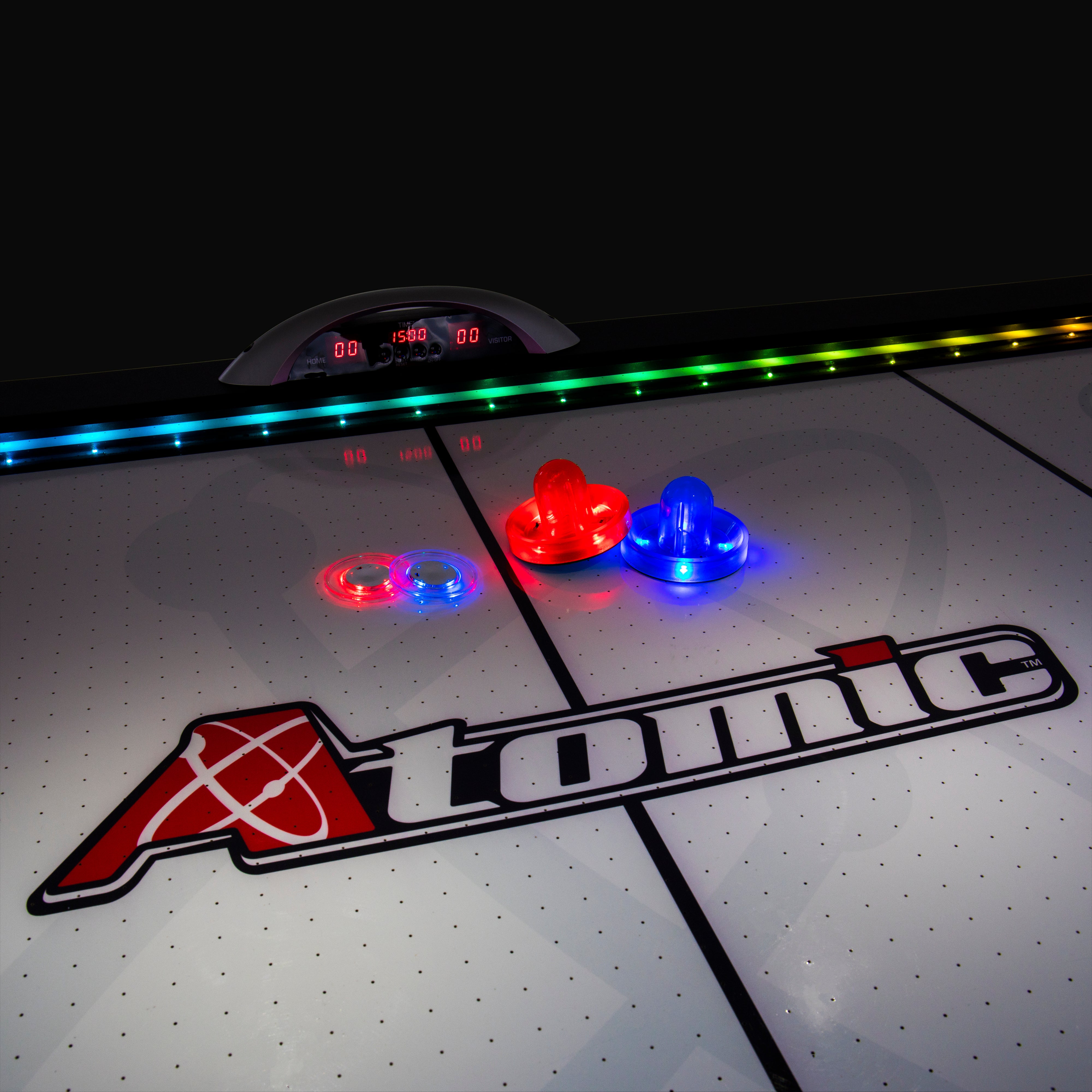 Atomic 90" Top Shelf Air Hockey Table