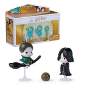 Wizarding World Harry Potter, Micro Magical Moments, Series 2, Quidditch 2-Pack Surprise Blind Box Figures Styles May Vary, 1.5-inch, Kids Toys for Ages 6 and up