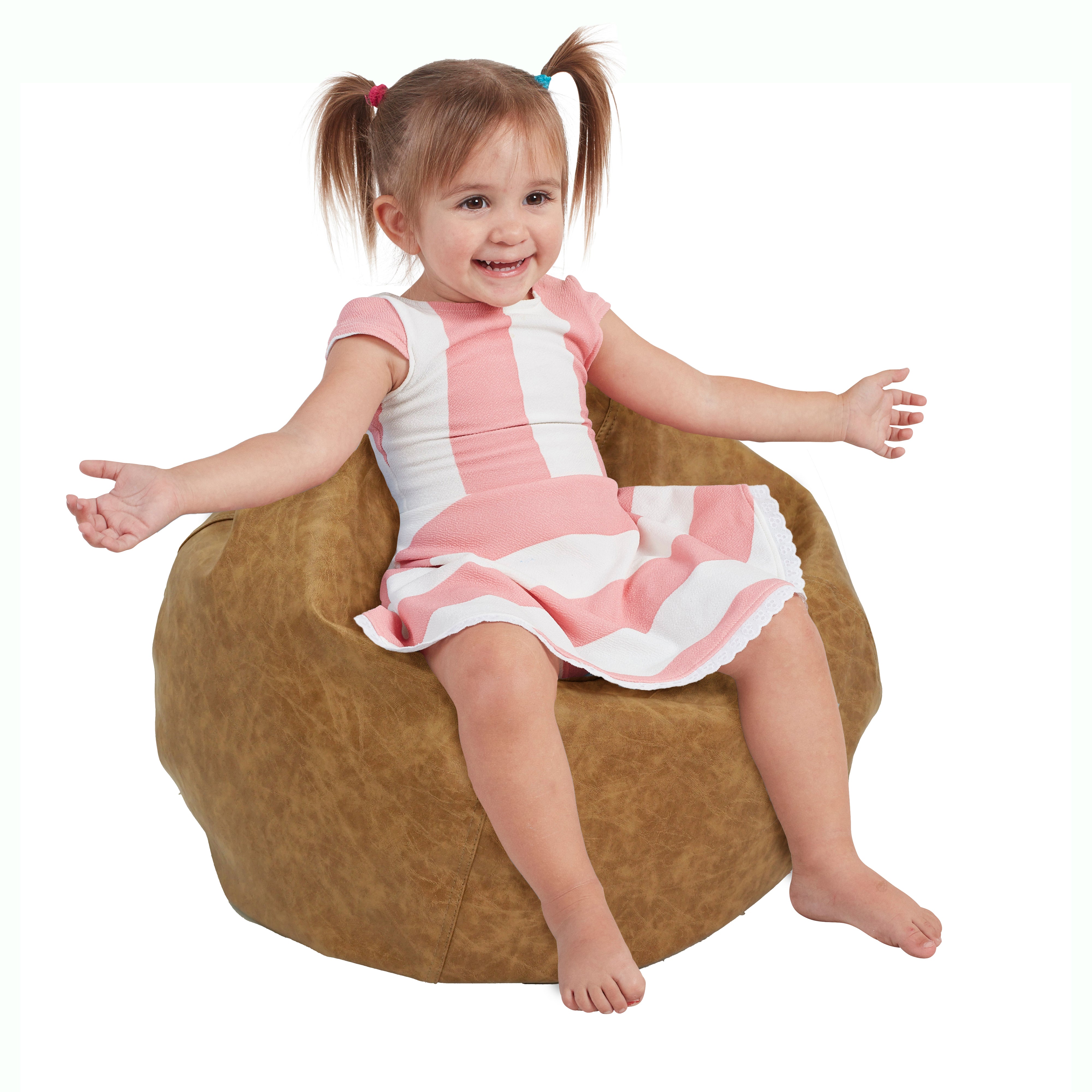 Rustic Classic 22" Toddler Bean Bag - Pecan