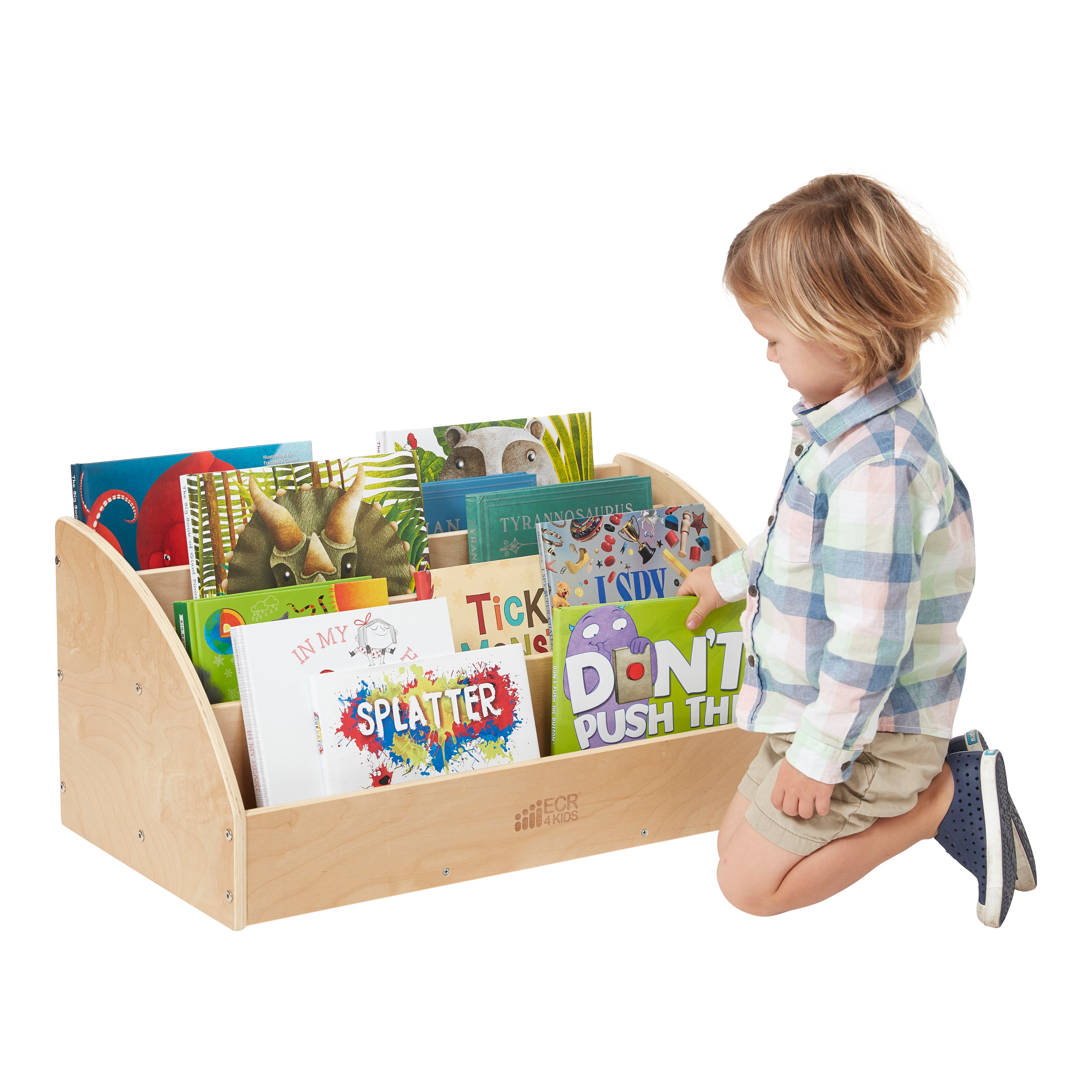 Toddler Book Display - Natural