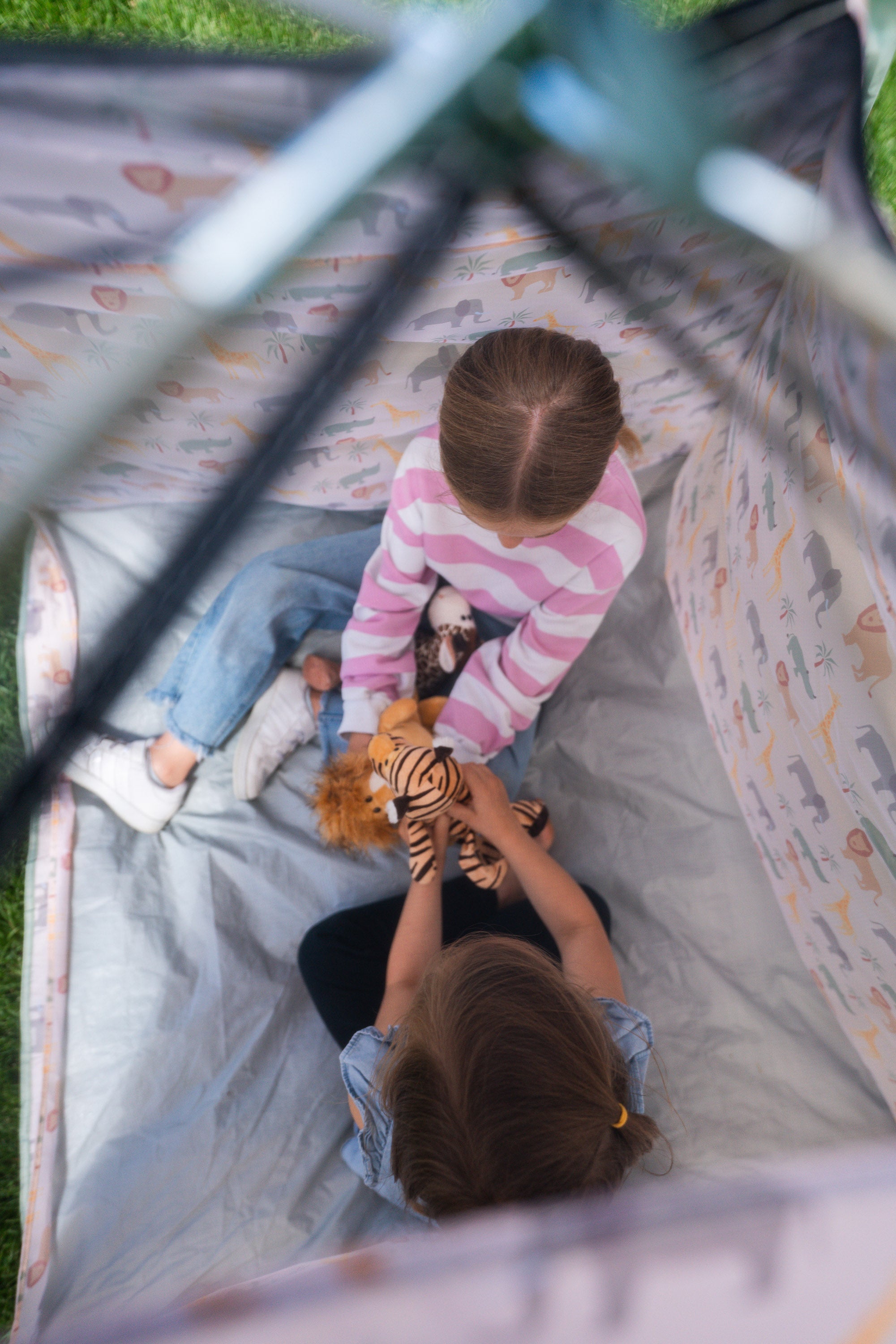 Jungle Friends Play Tent