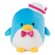 GUND Sanrio Tuxedo Sam Plush, Penguin Stuffed Animal for Ages 1 and Up, Blue, 6”