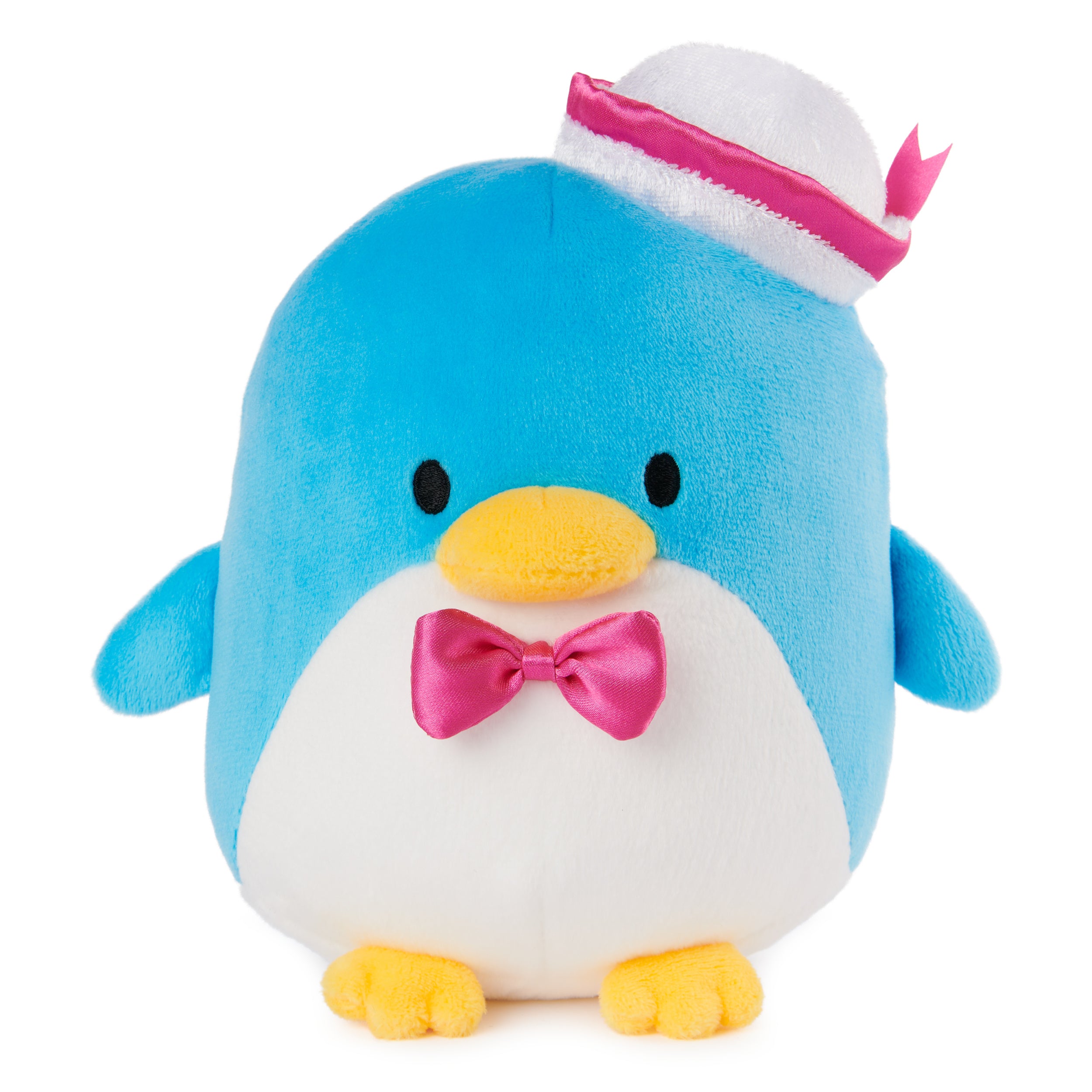 GUND Sanrio Tuxedo Sam Plush, Penguin Stuffed Animal for Ages 1 and Up, Blue, 6”