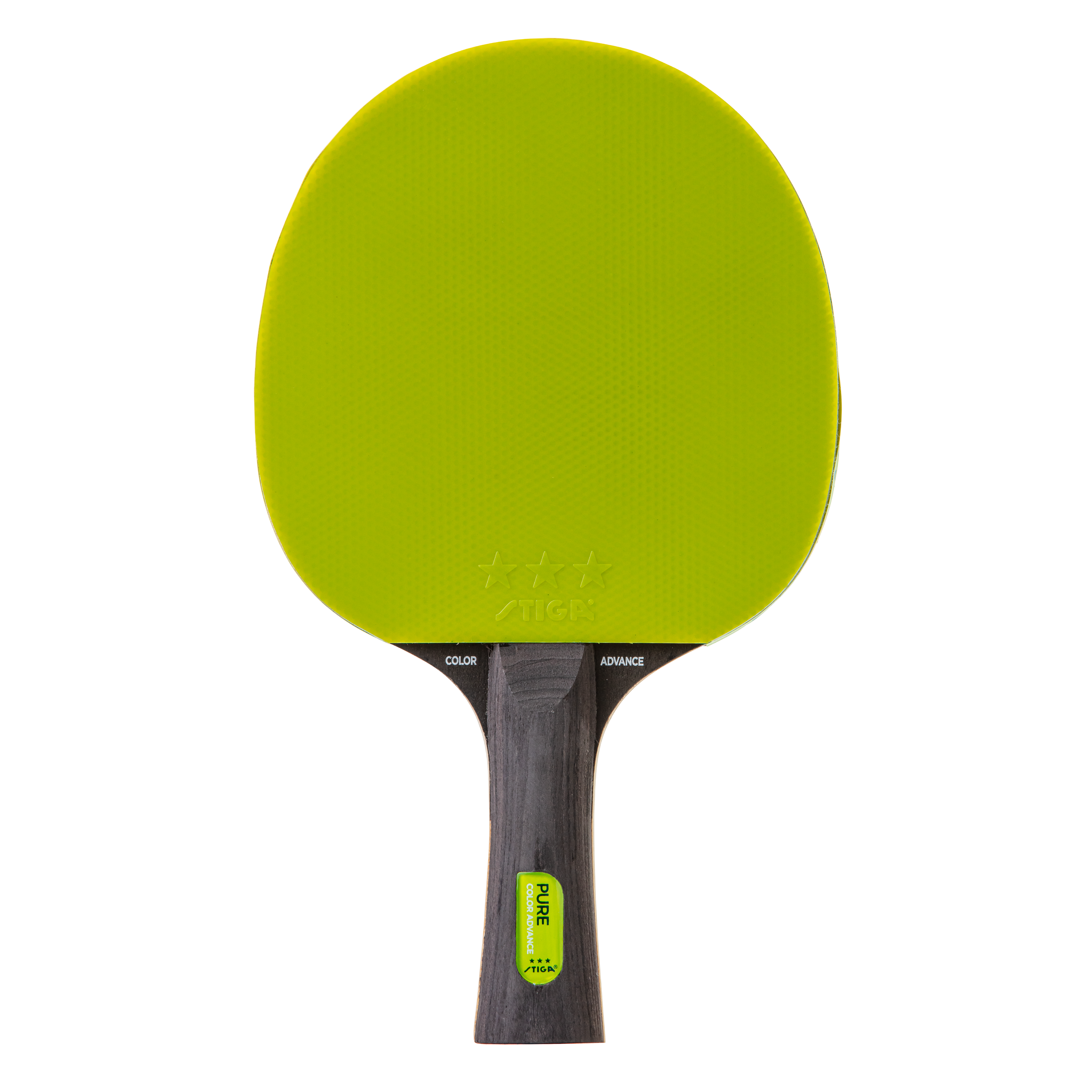 STIGA Pure Color Advance Paddle - Green