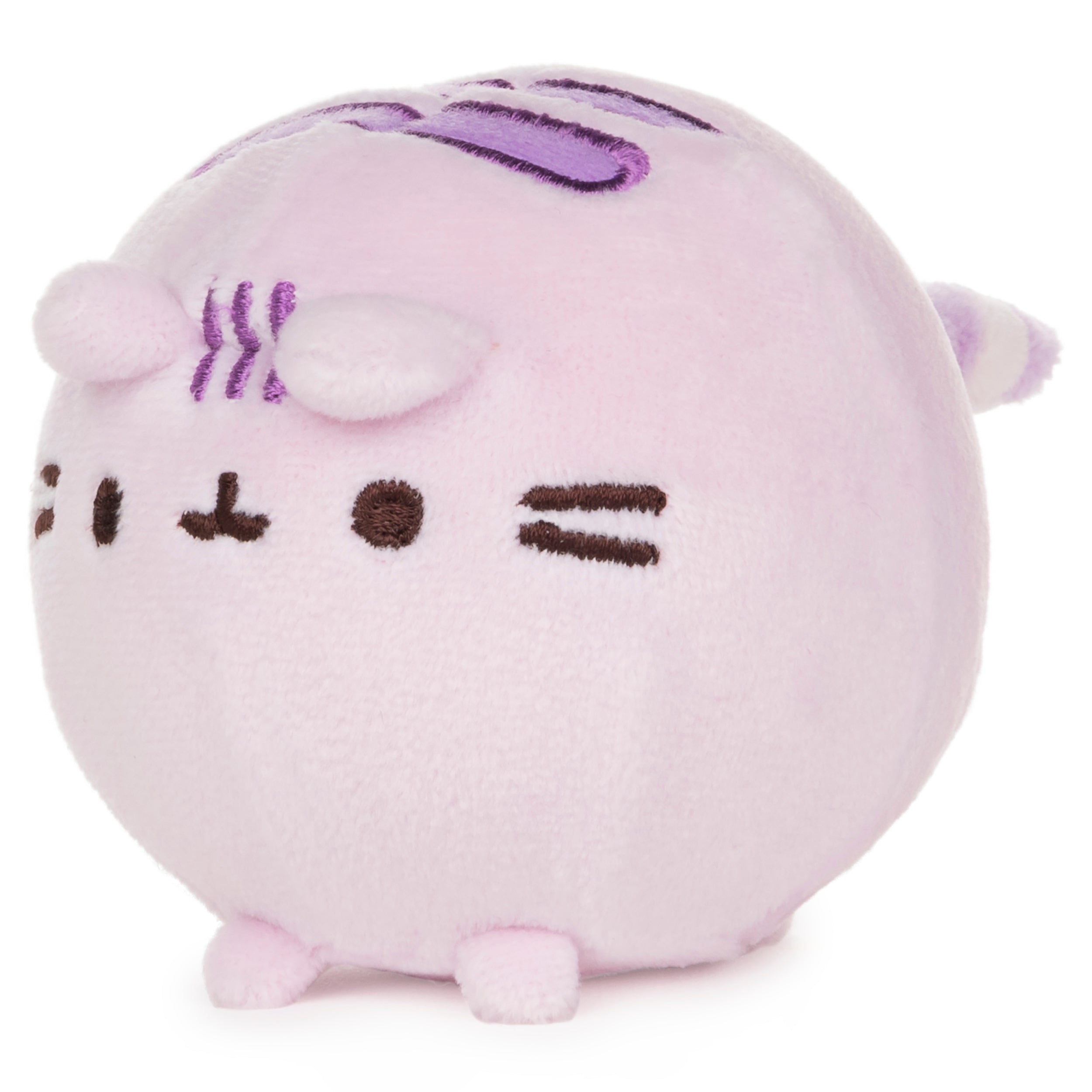GUND Pusheen the Cat Round Plush Squishy 4-Pack, Stuffed Animal Squishy Toys for Ages 1 and Up, 3.5”