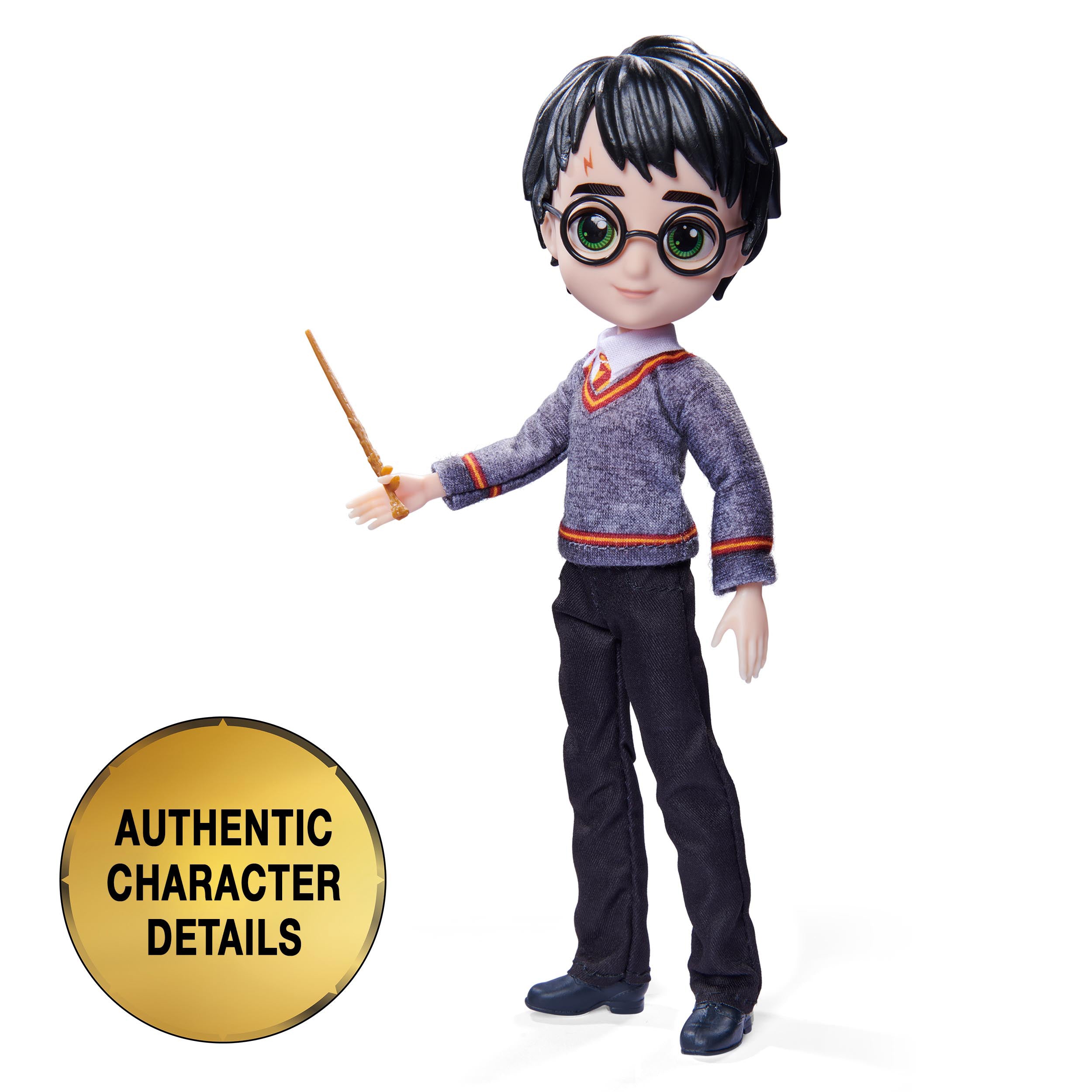Wizarding World Harry Potter, 8-inch Harry Potter Doll, Kids Toys for Ages 5 and up