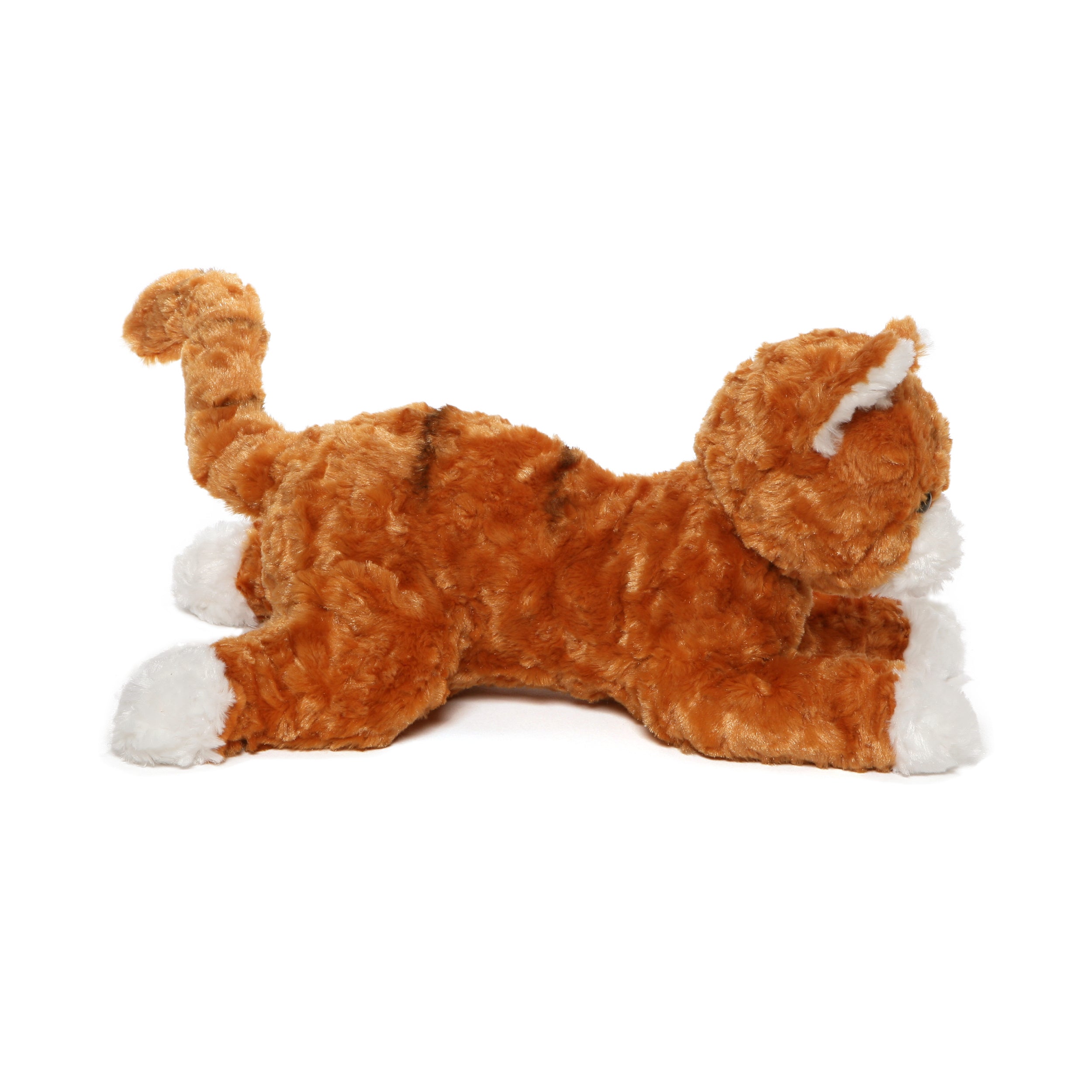 GUND Sienna Orange Tabby Cat Stuffed Animal, Plush Toy for Ages 1 and Up, Orange/White, 14”