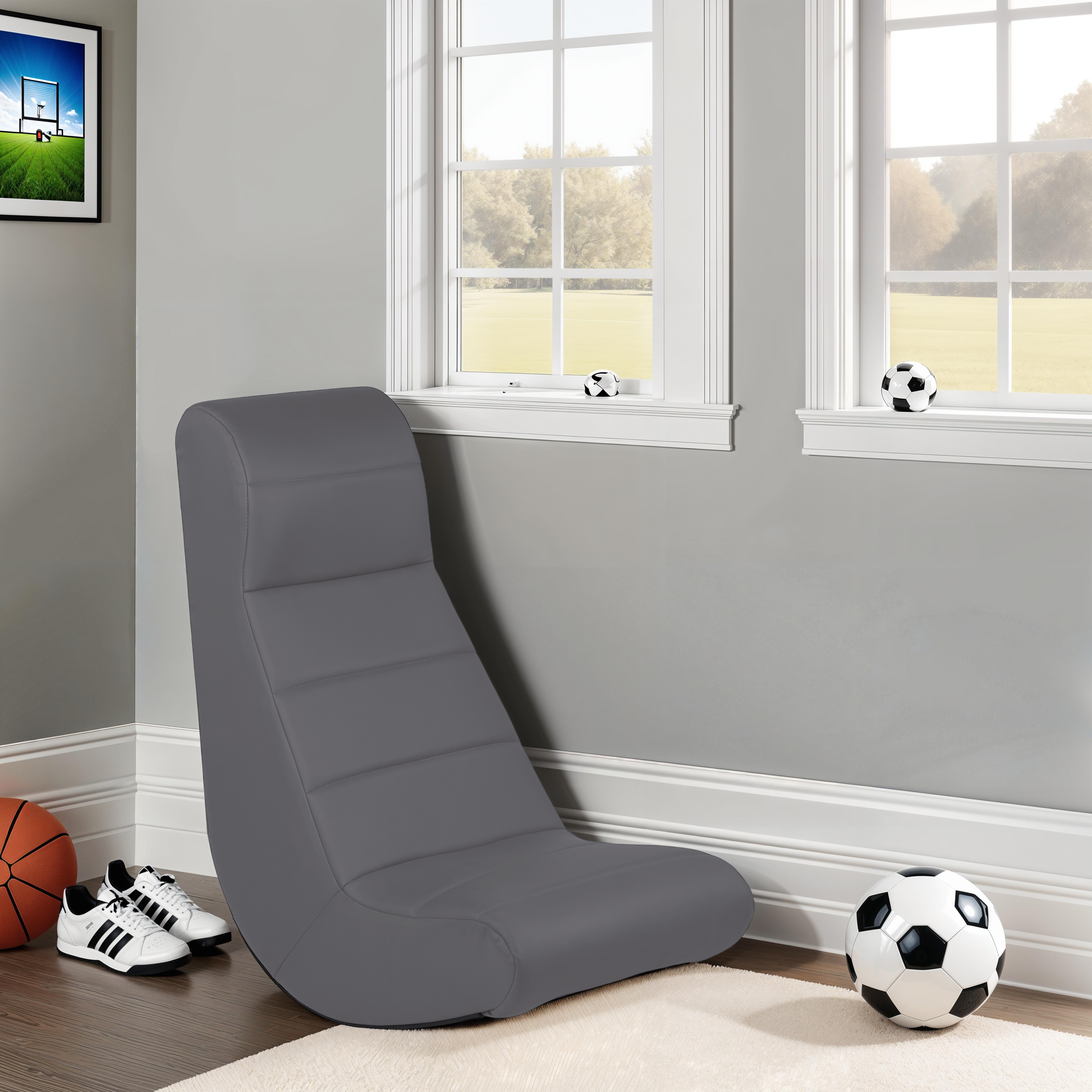 Horizontal Soft Rocker - Dark Gray
