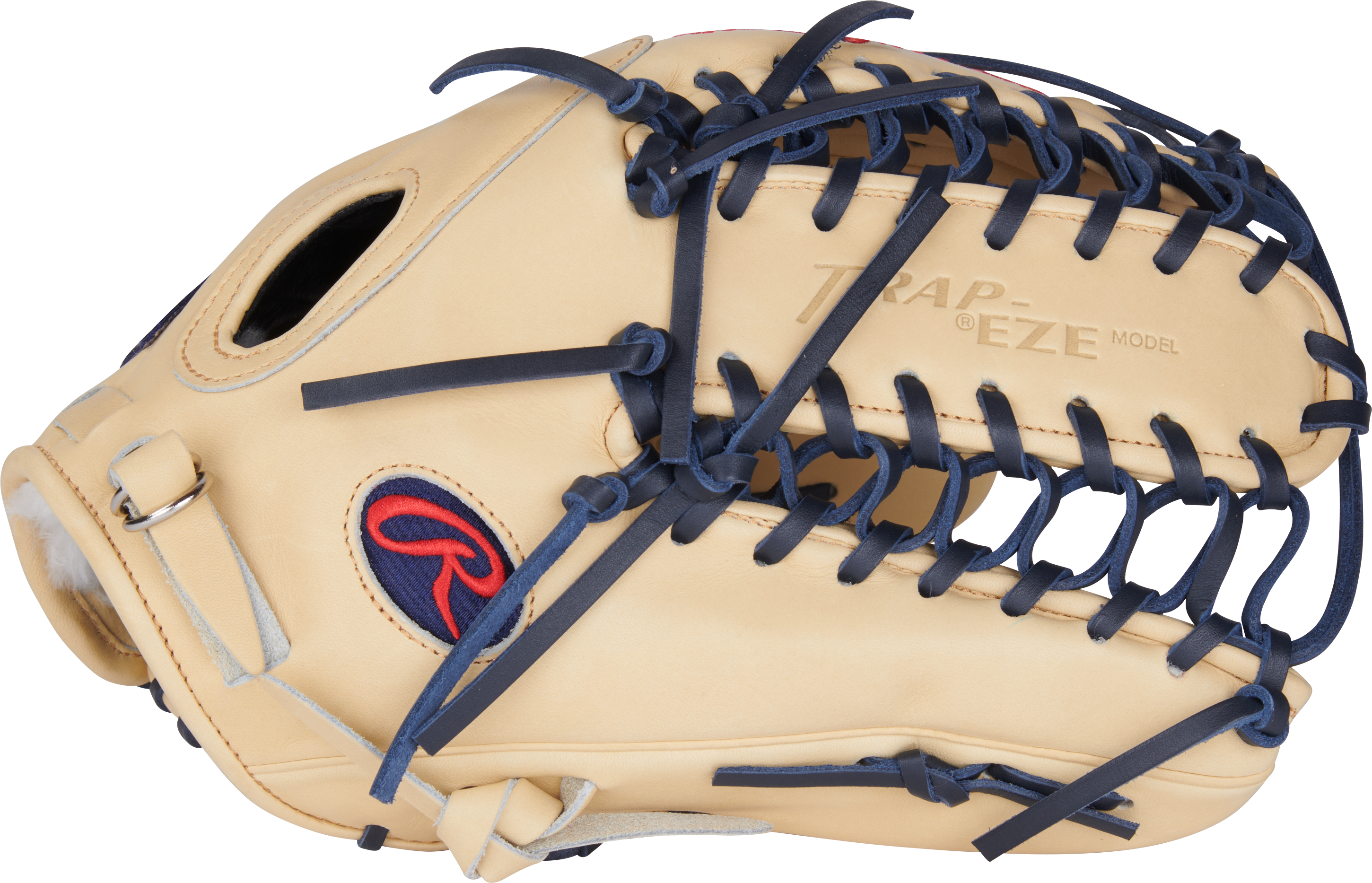 Rawlings Pro Preferred Series Mike Trout Gameday Pattern 12.75-Inch Baseball Glove - Right Hand Thrower - Camel
