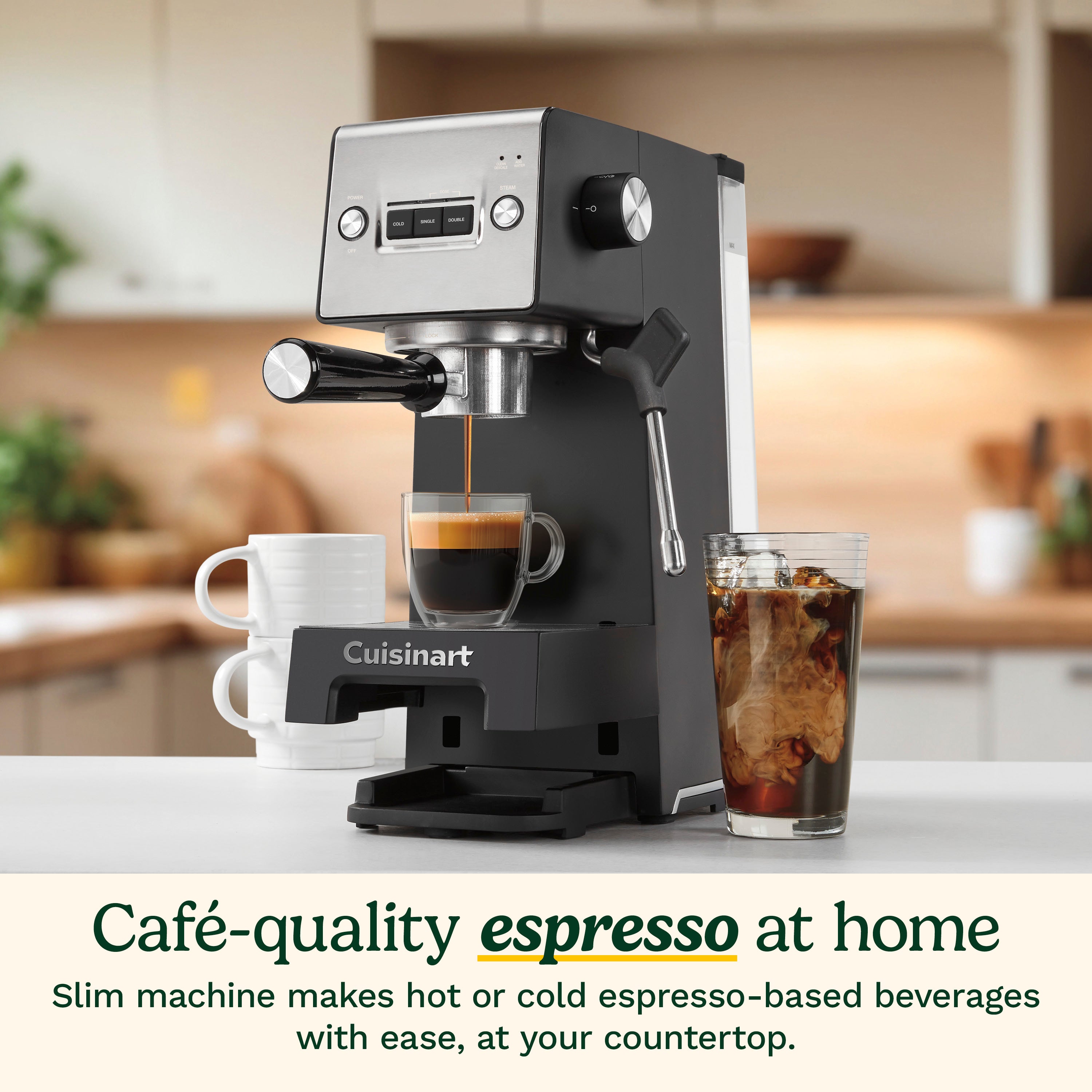 Espresso Bar™ Slim Espresso Machine