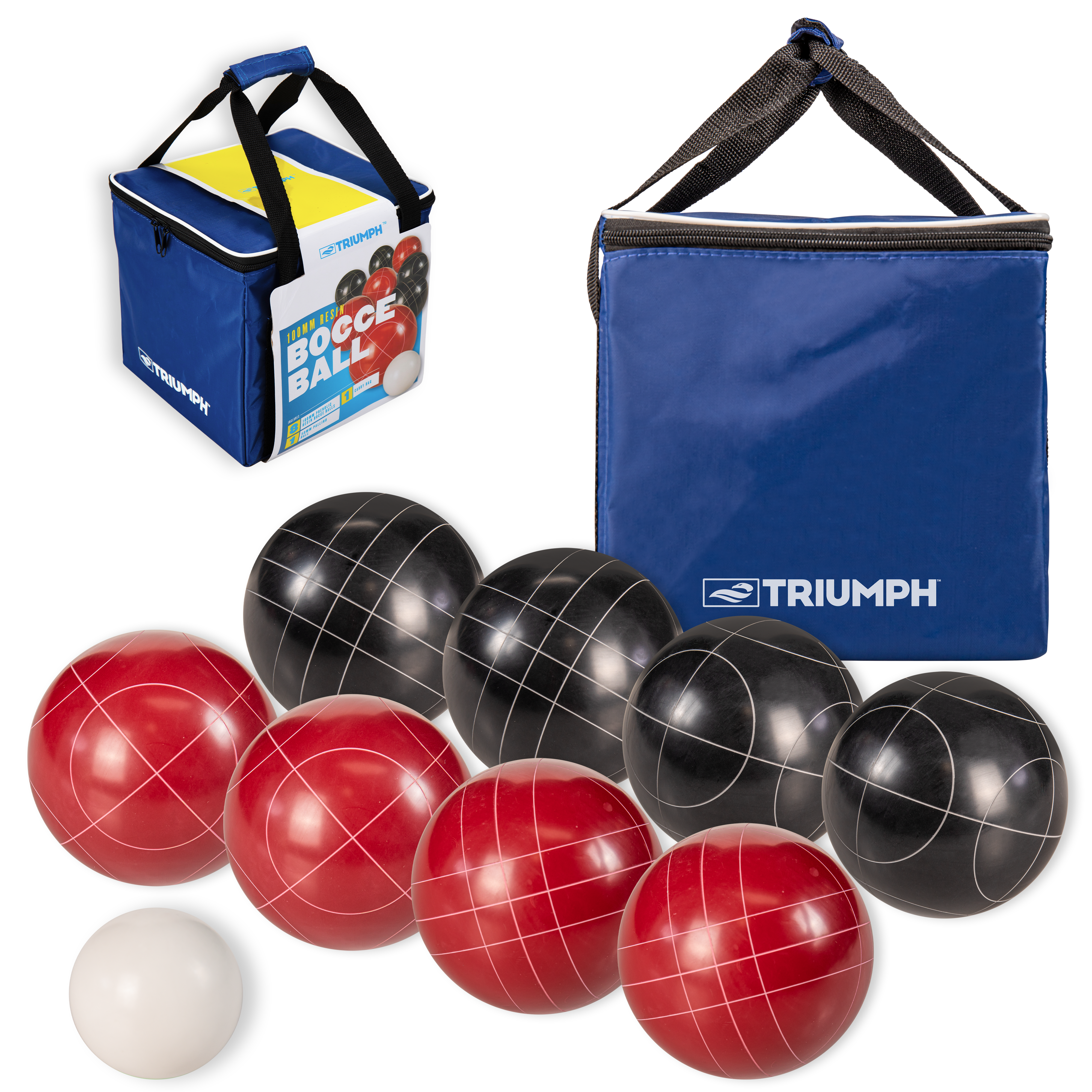Triumph 100mm Resin Bocce Set