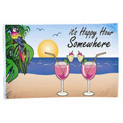 3X5 FT NYL-GLO HAPPY HOUR