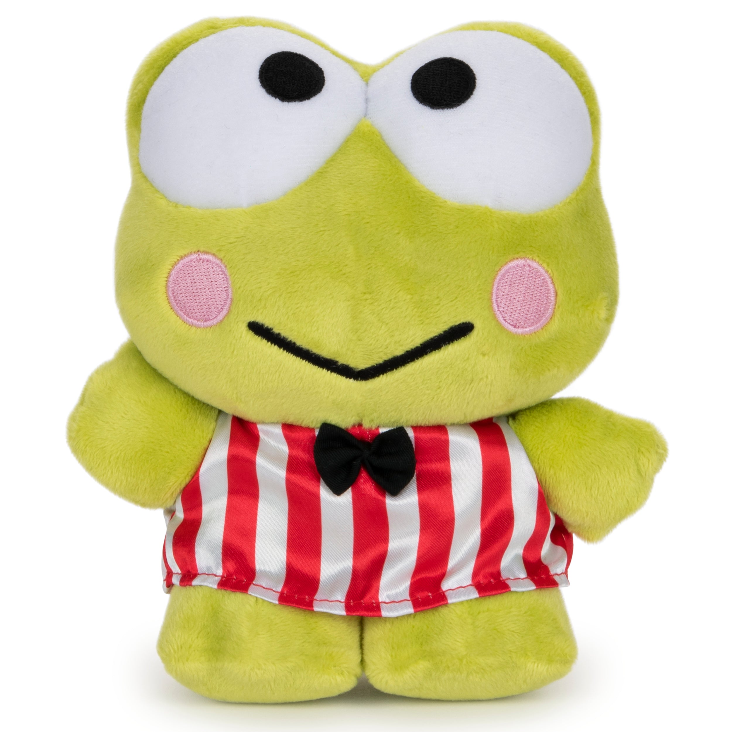 GUND Sanrio Keroppi Plush, Premium Stuffed Animal for Ages 1 and Up, Green, 6”