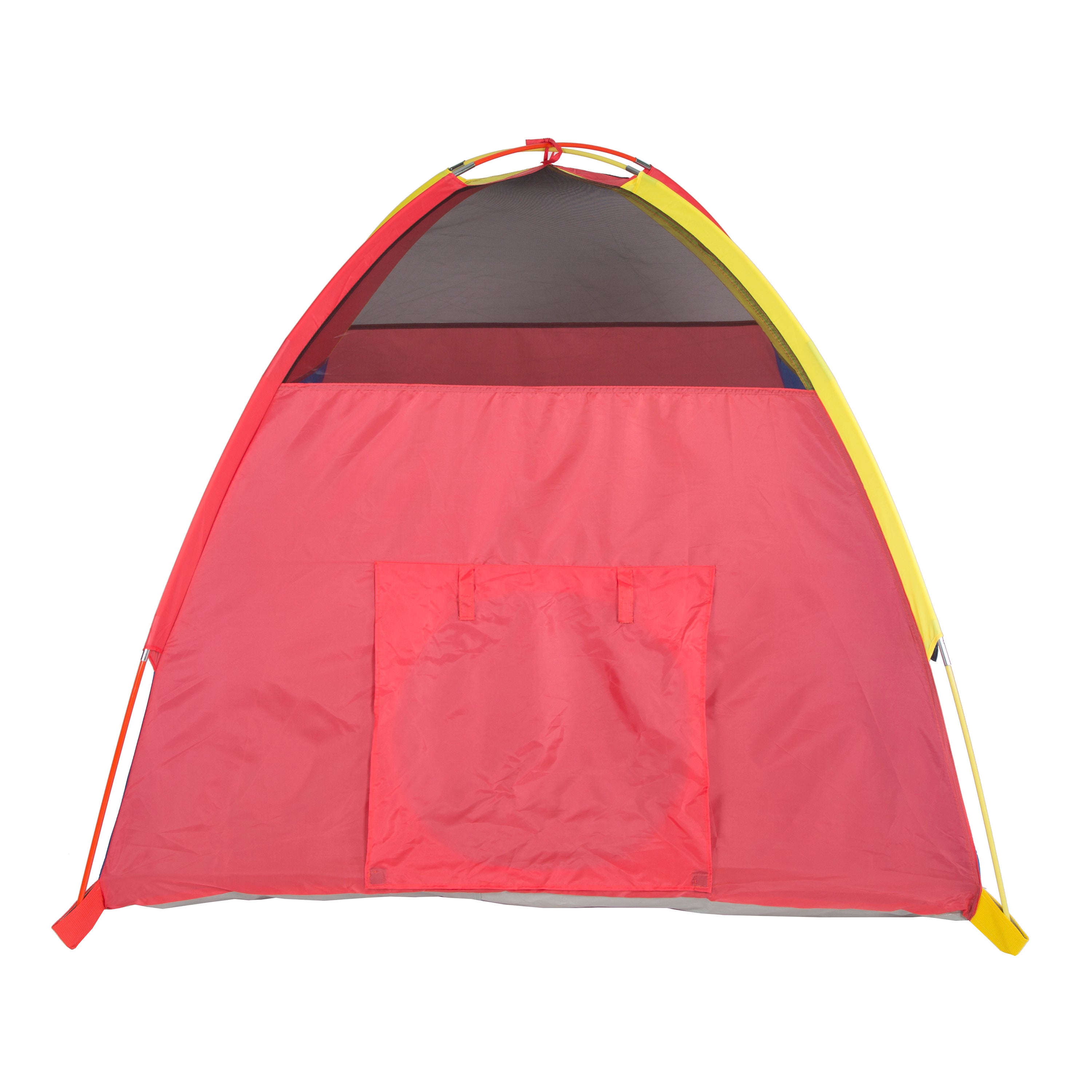 Hide Me Tent and Tunnel Combo - Blue / Red / Yellow