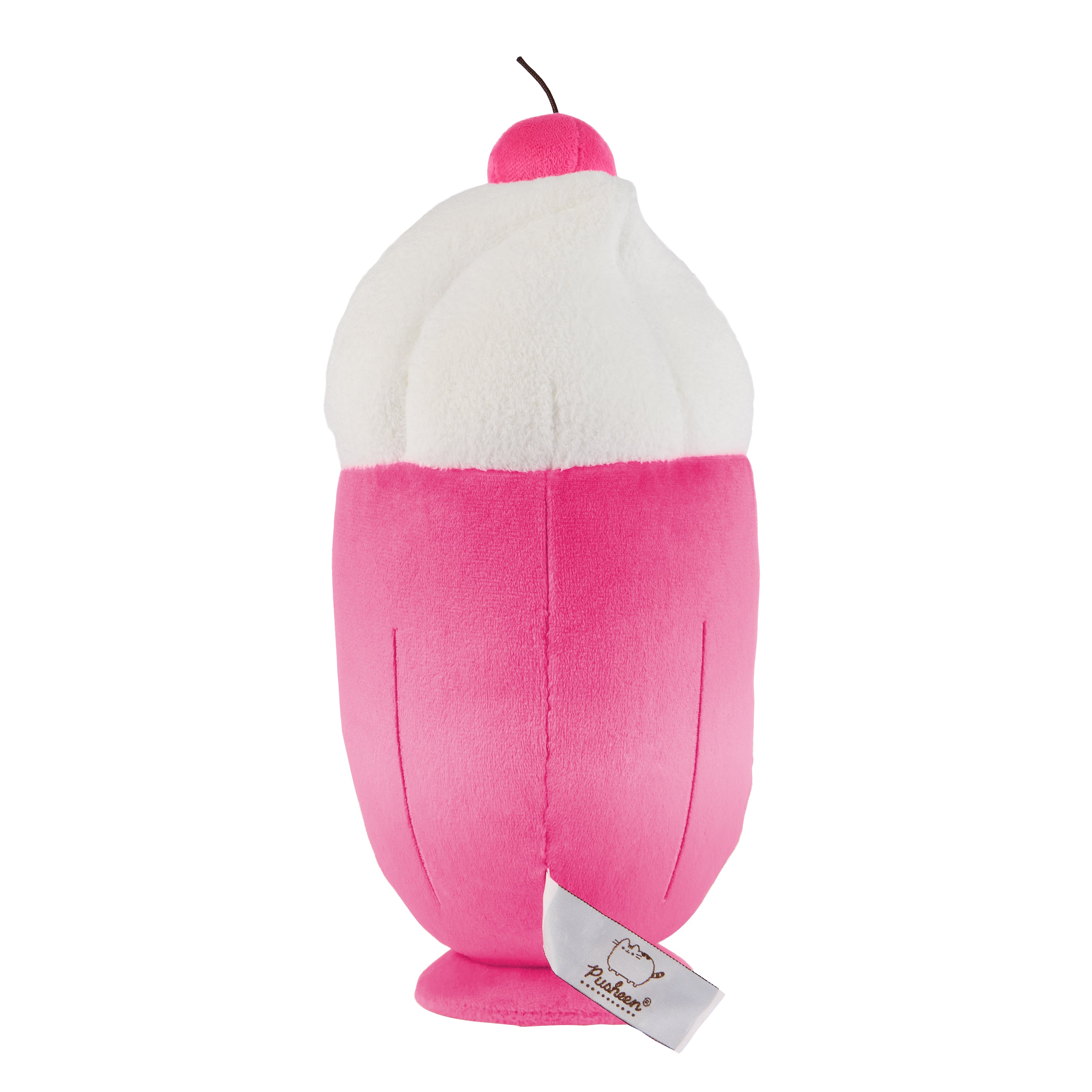 GUND Pusheen’s Kitchen: Fruit Parfait Plush, Toy Dessert Food Stuffed Animal for Ages 8 and Up, Pink, 9.5”