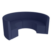 Pro Series S-Curve Tallback Chairs 18" Seat Height, 4-Piece - Navy