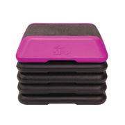 The High Step (Pink Platform And (4) Black Risers) New