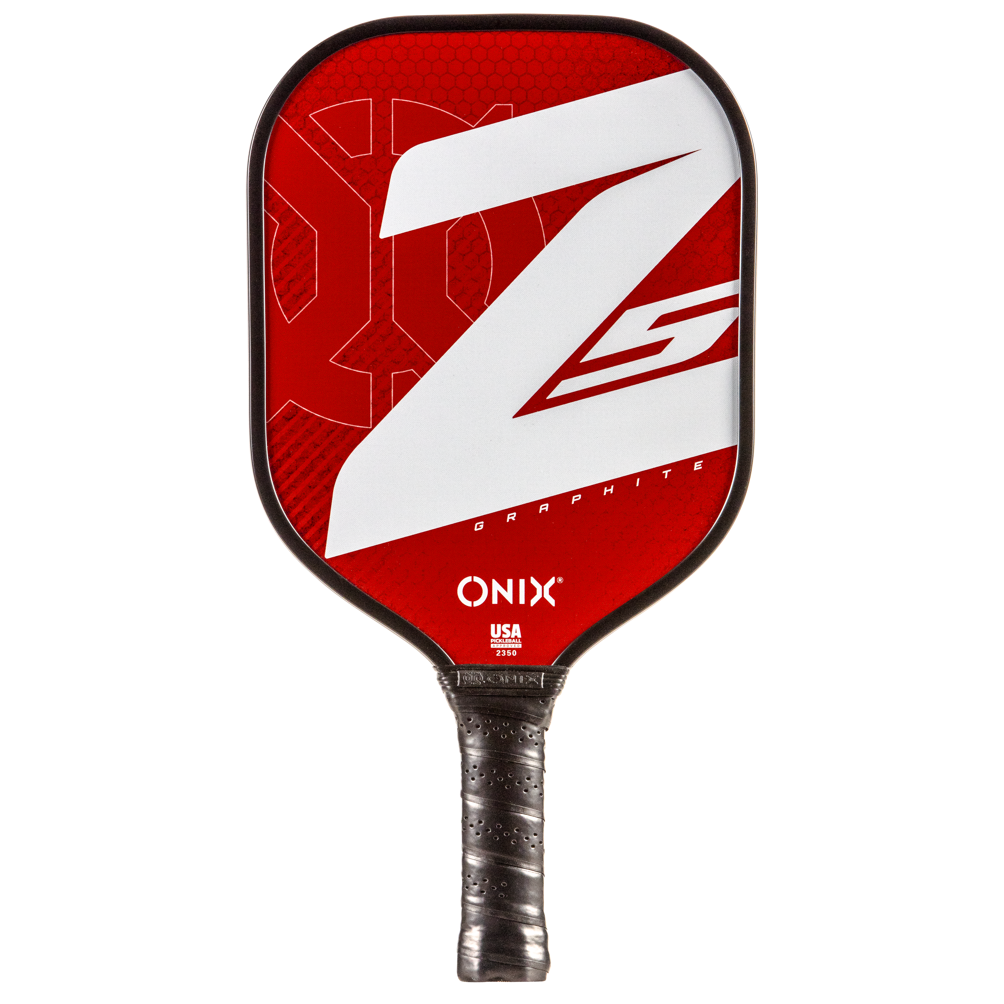 Onix Graphite Mod Z5 Pickleball Paddle, Red