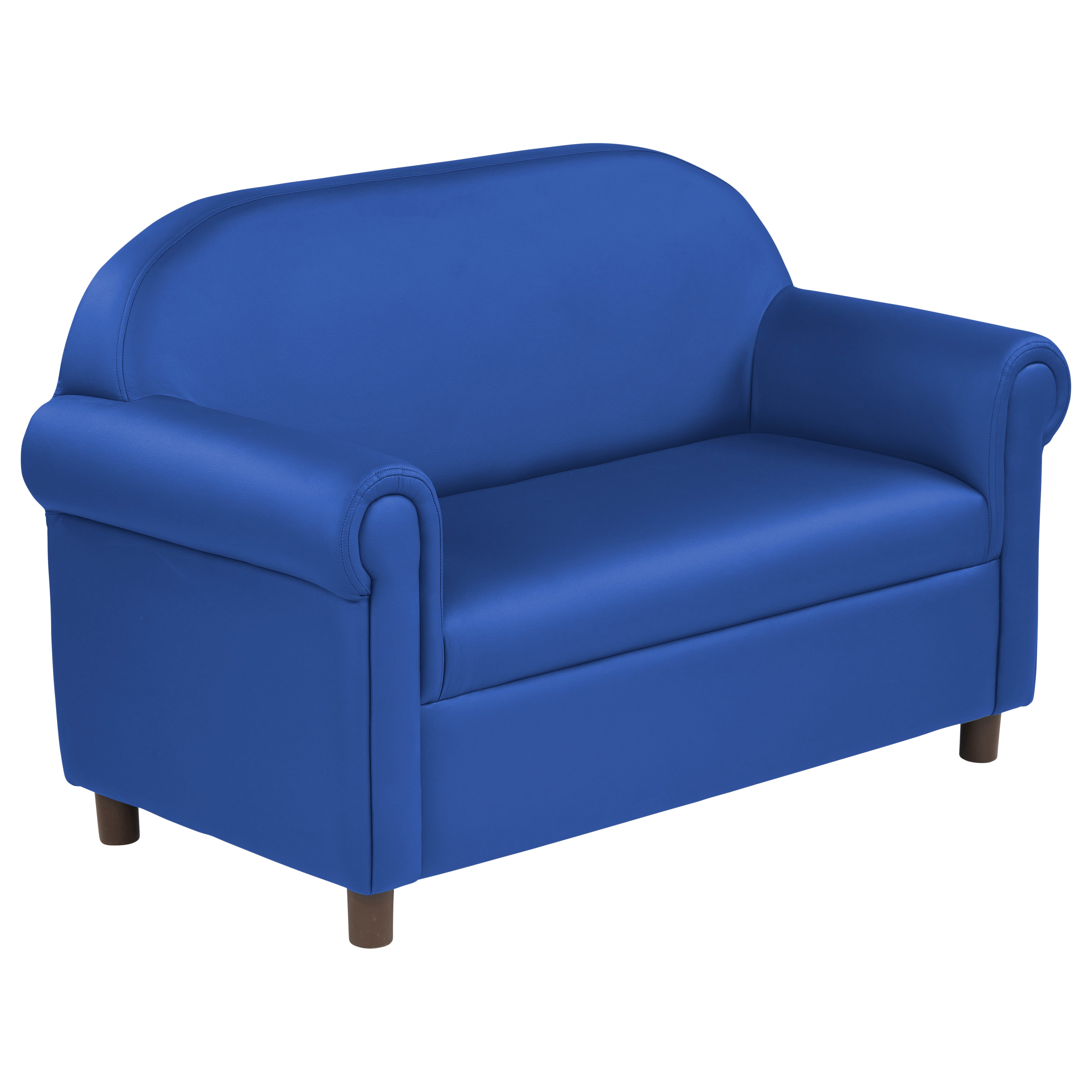 Little Lux Youth Sofa - Blue
