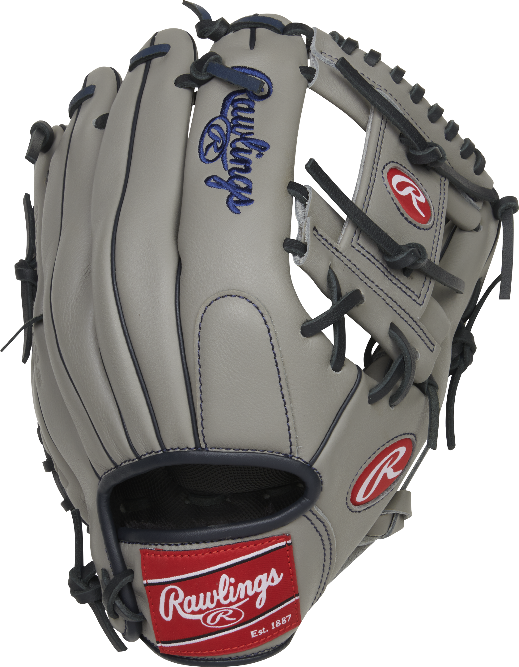 Rawlings Select Pro Lite Series Francisco Lindor Youth 11.5-Inch Baseball Glove  - Right Hand Thrower - Gray
