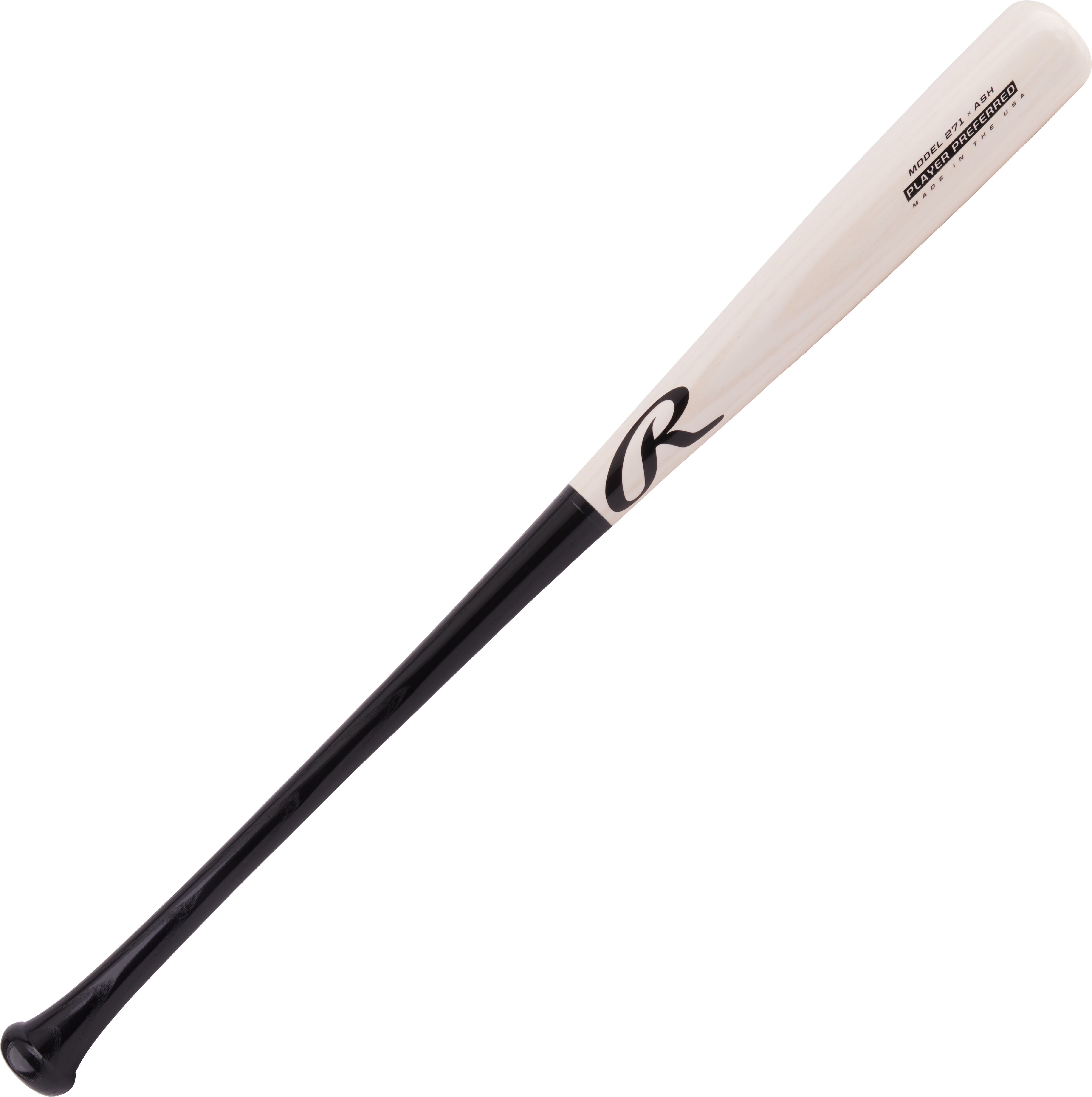 Rawlings Player Preferred 271 Ash Wood Bat - 31 In