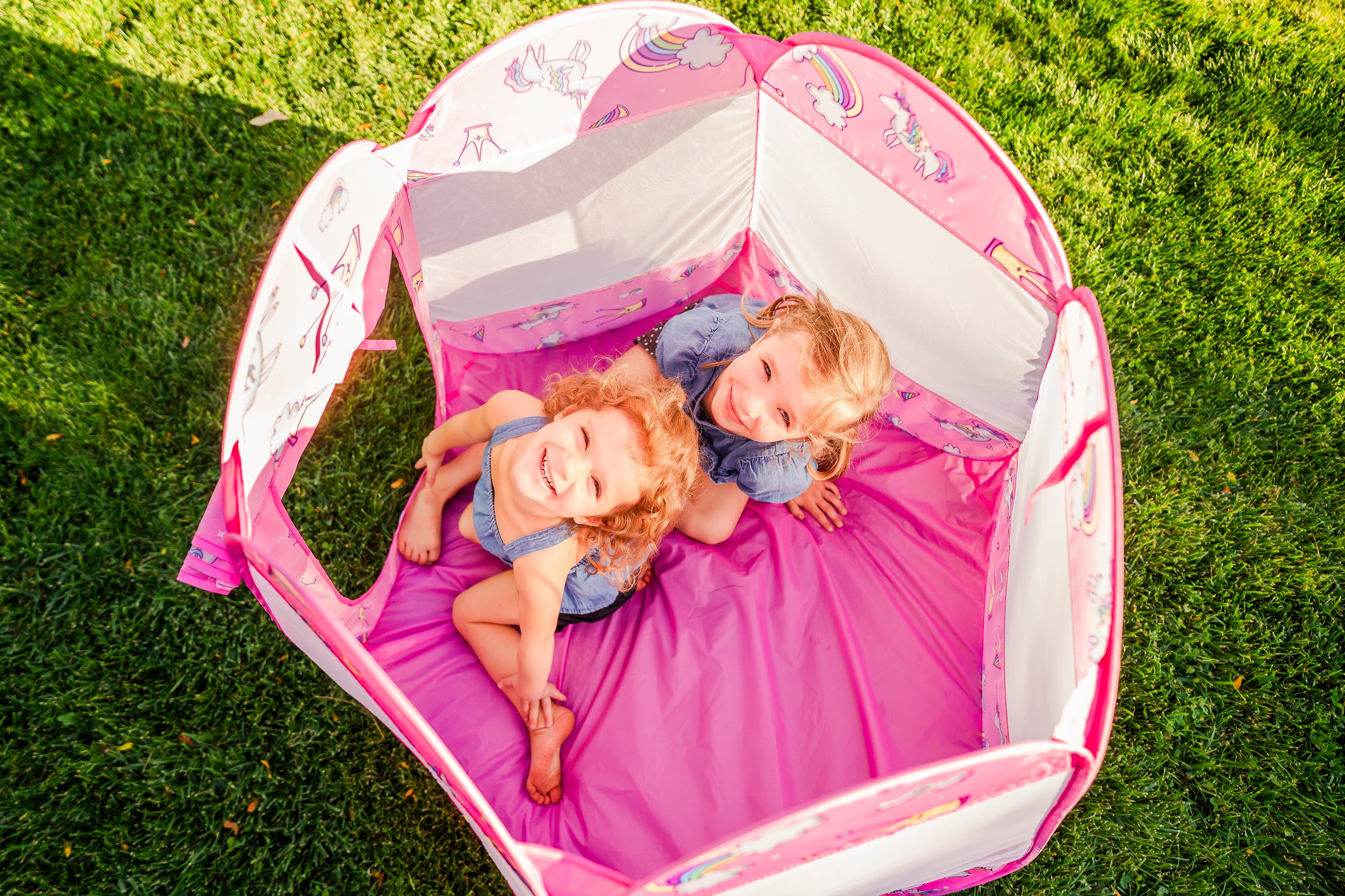 Princess Castle Pop-Up Tent
