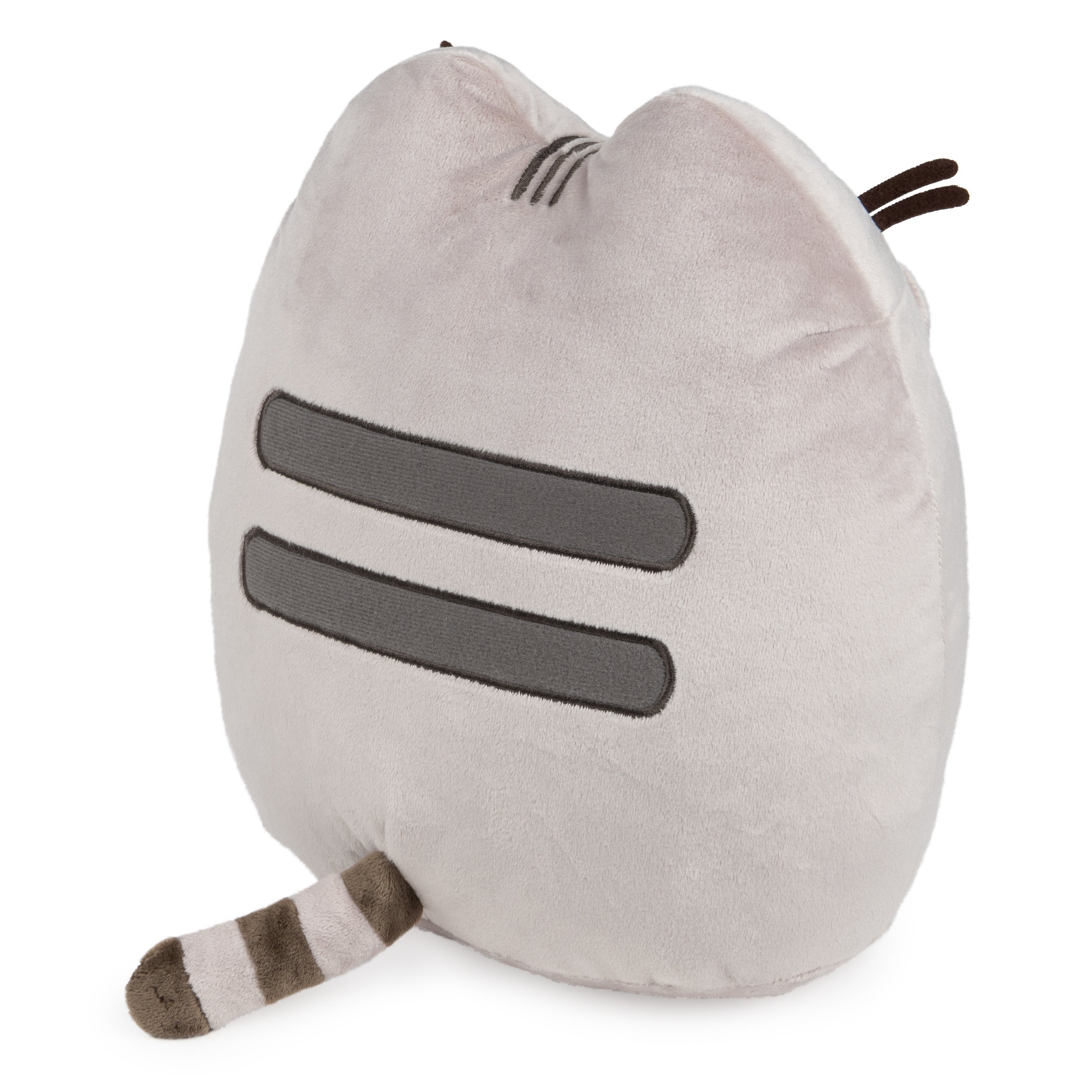 GUND Pusheen the Cat Classic Toe Beans Plush, Stuffed Animal for Ages 8 and Up, 11"