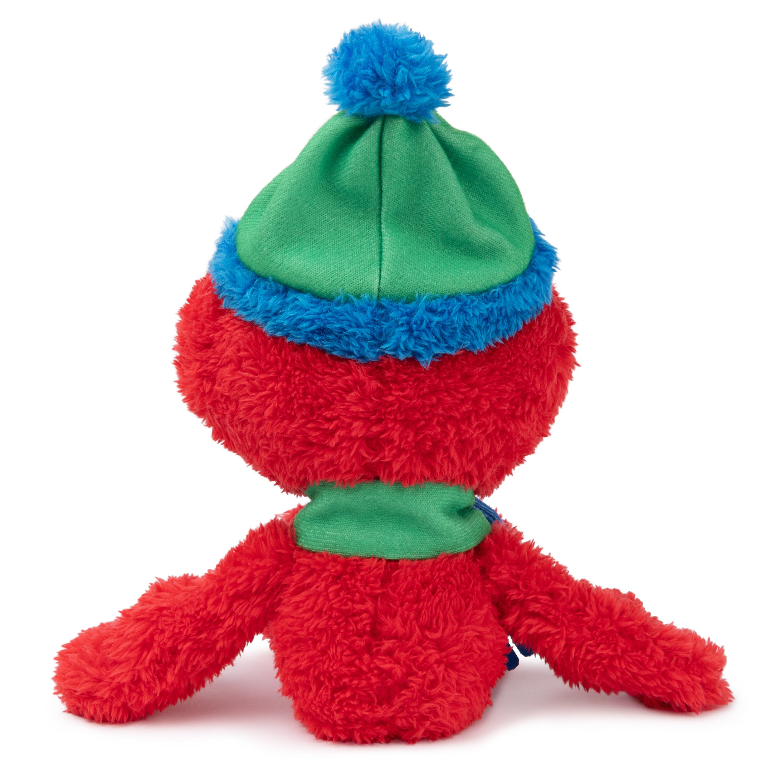 GUND Sesame Street Official Elmo Nutcracker Muppet Plush, Premium Plush Toy for Ages 1 & Up, Red, 13”