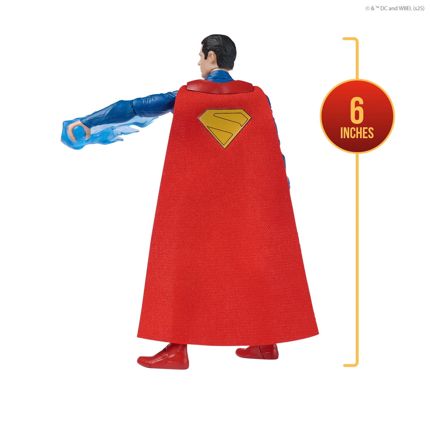 DC Comics, SUPERMAN Epic Strike Action Figure, 6-Inch Tall, Authentic Movie Styling, Includes 2 Accessories, Kids Toys for Boys and Girls Ages 4 and Up